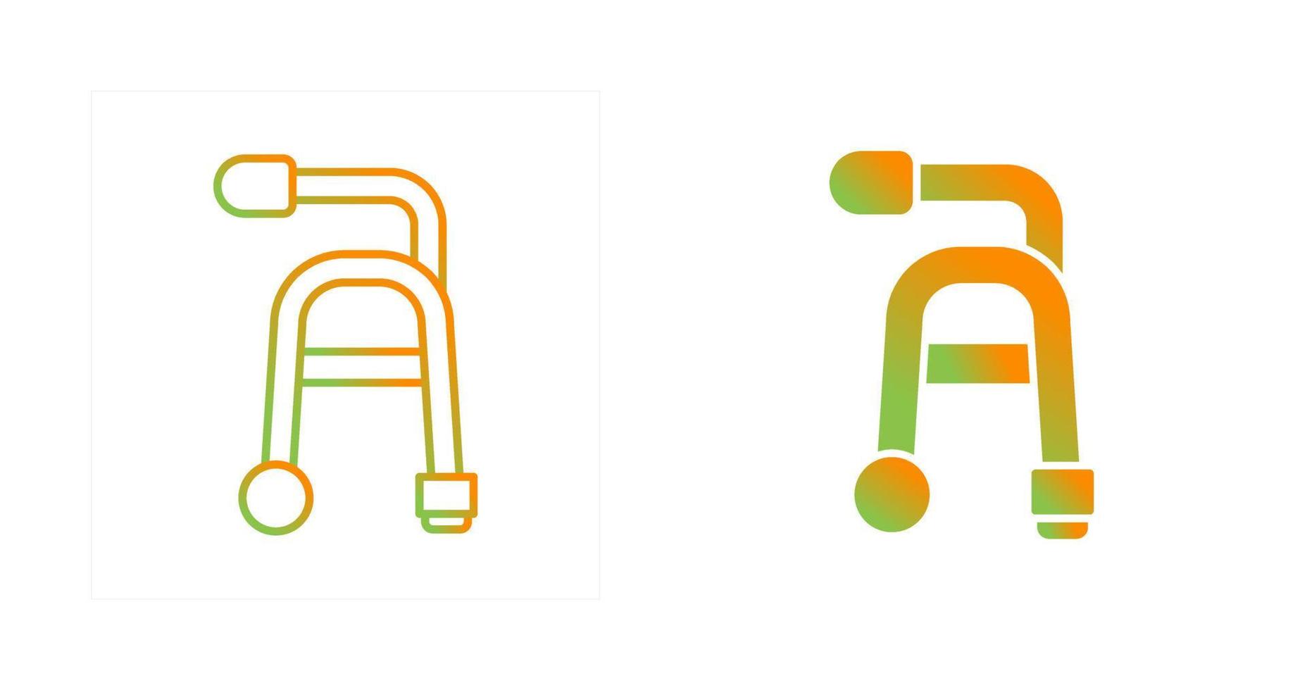 Walker Vector Icon