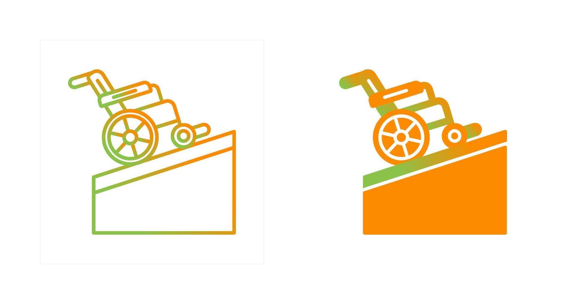 Ramp Vector Icon