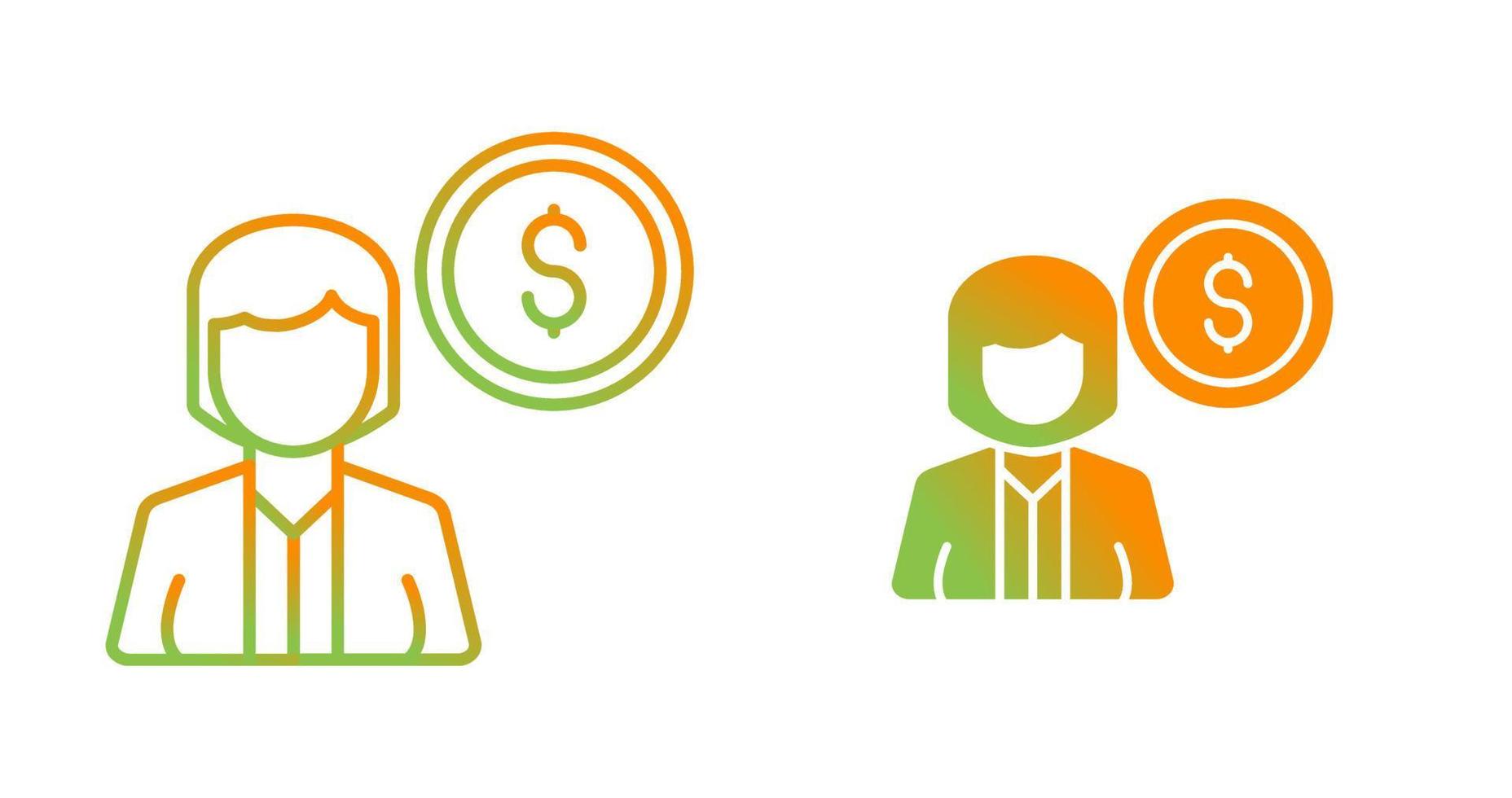 Buyer Vector Icon