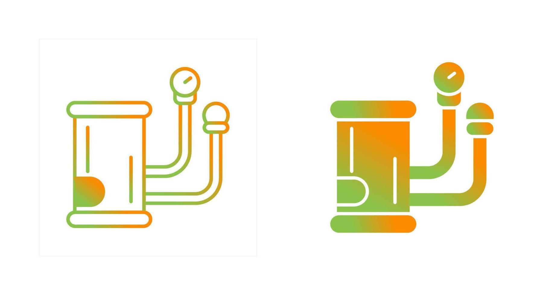 Sphygmomanometer Vector Icon