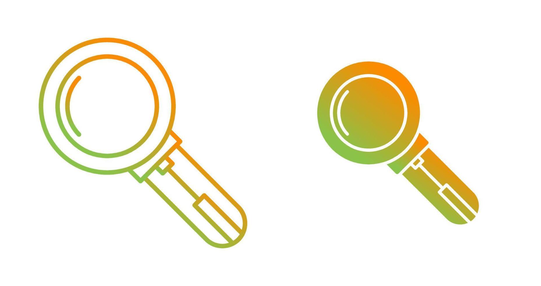 Magnifying Glass Vector Icon