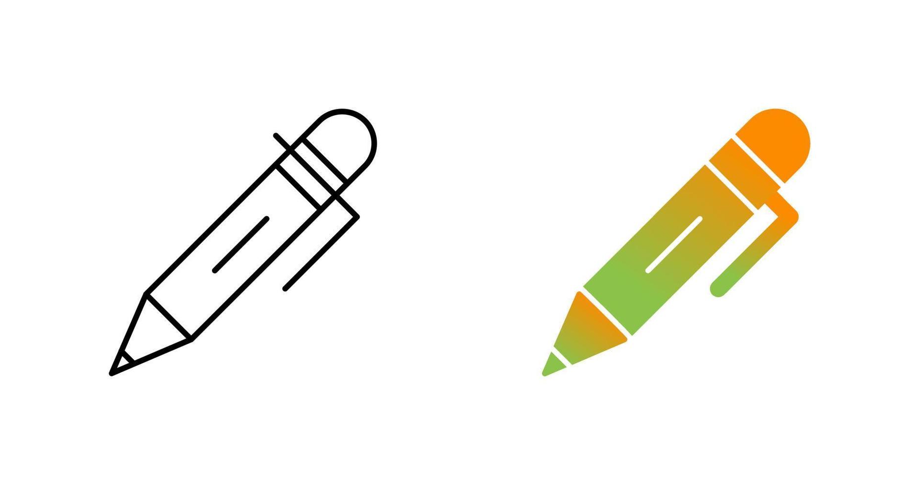 Pen Vector Icon