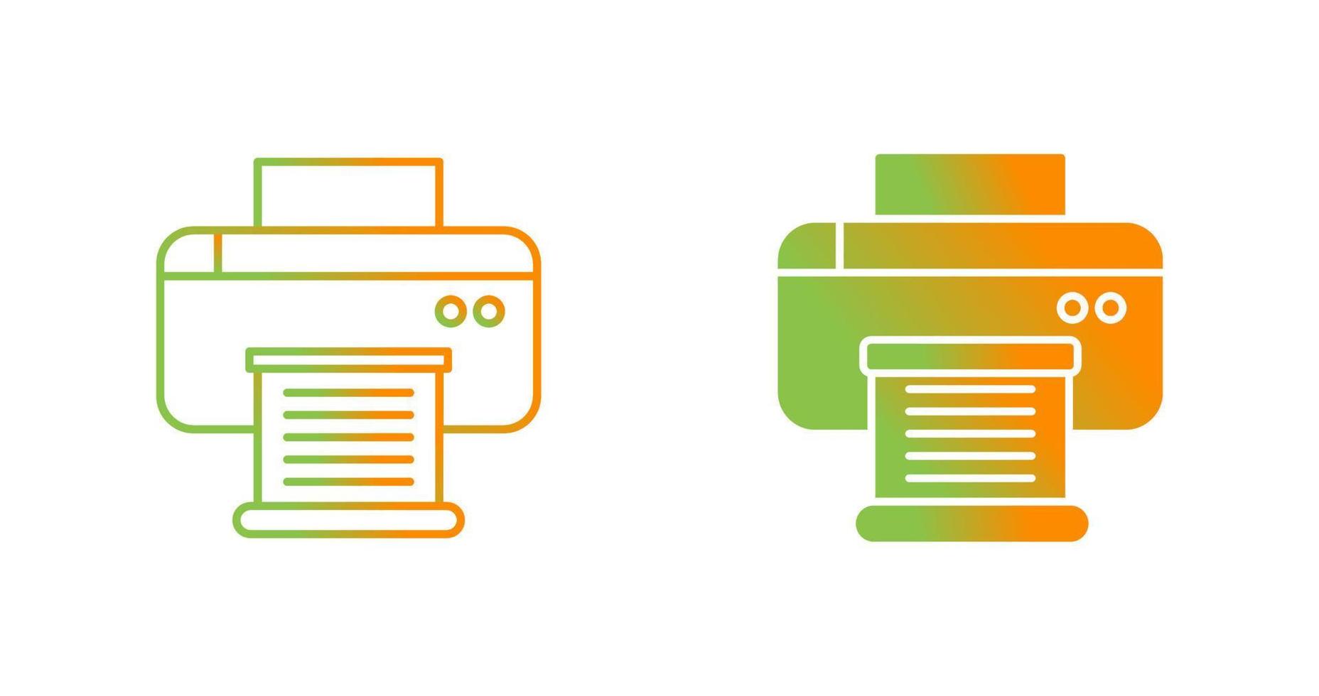 Printer Vector Icon
