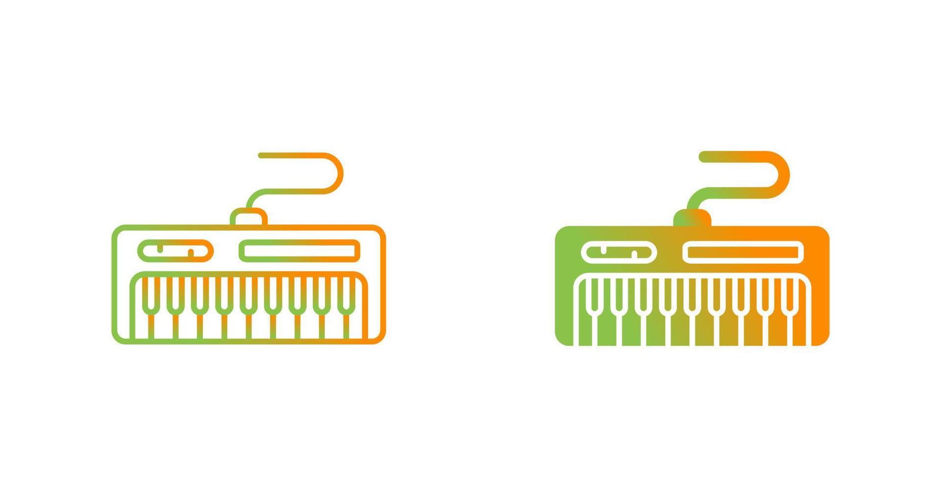 Piano Vector Icon