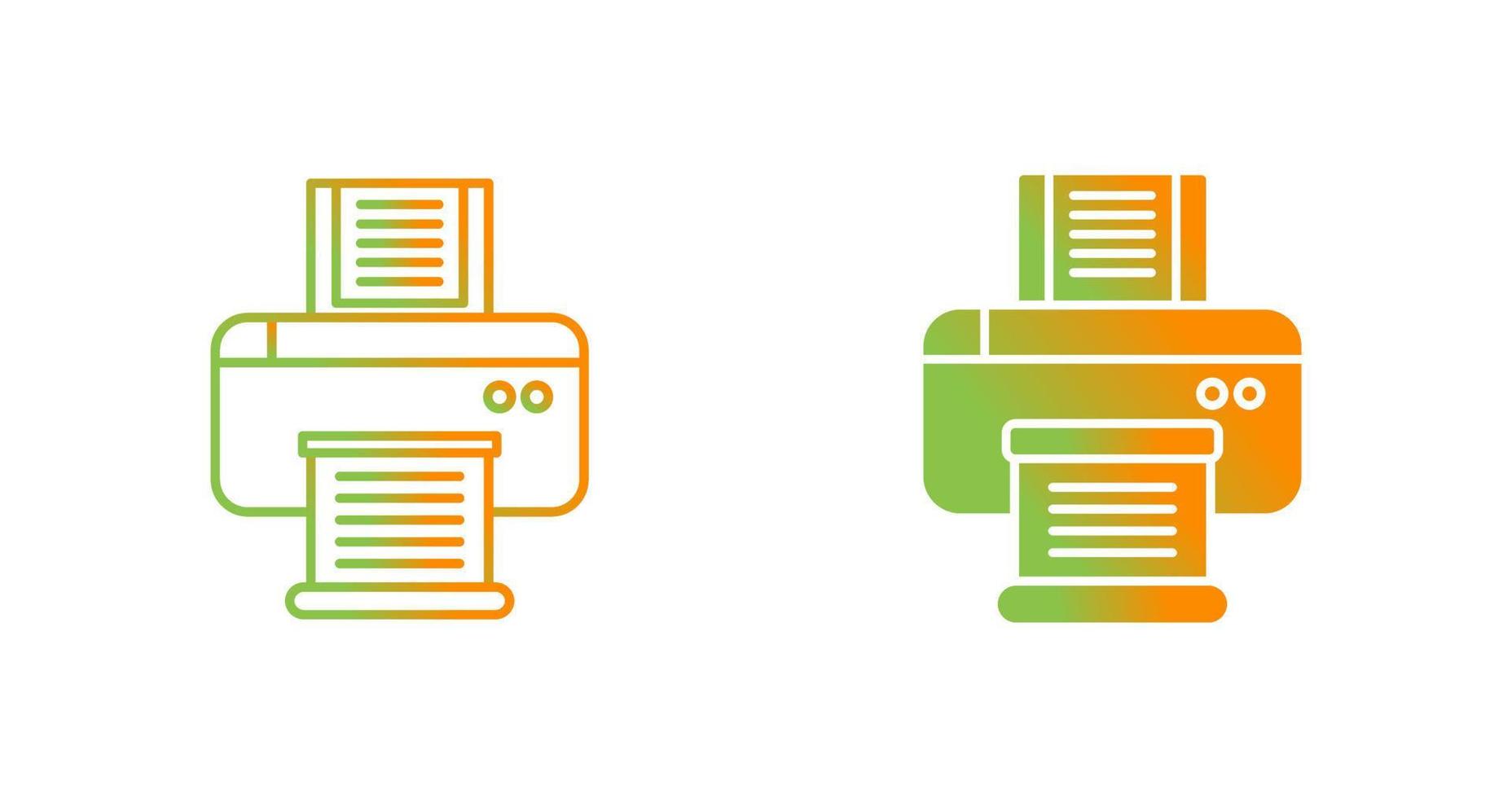 Fax Vector Icon