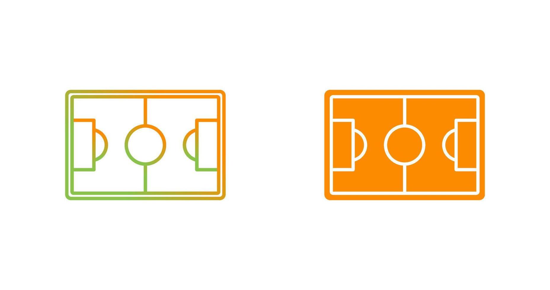 Table Football Vector Icon