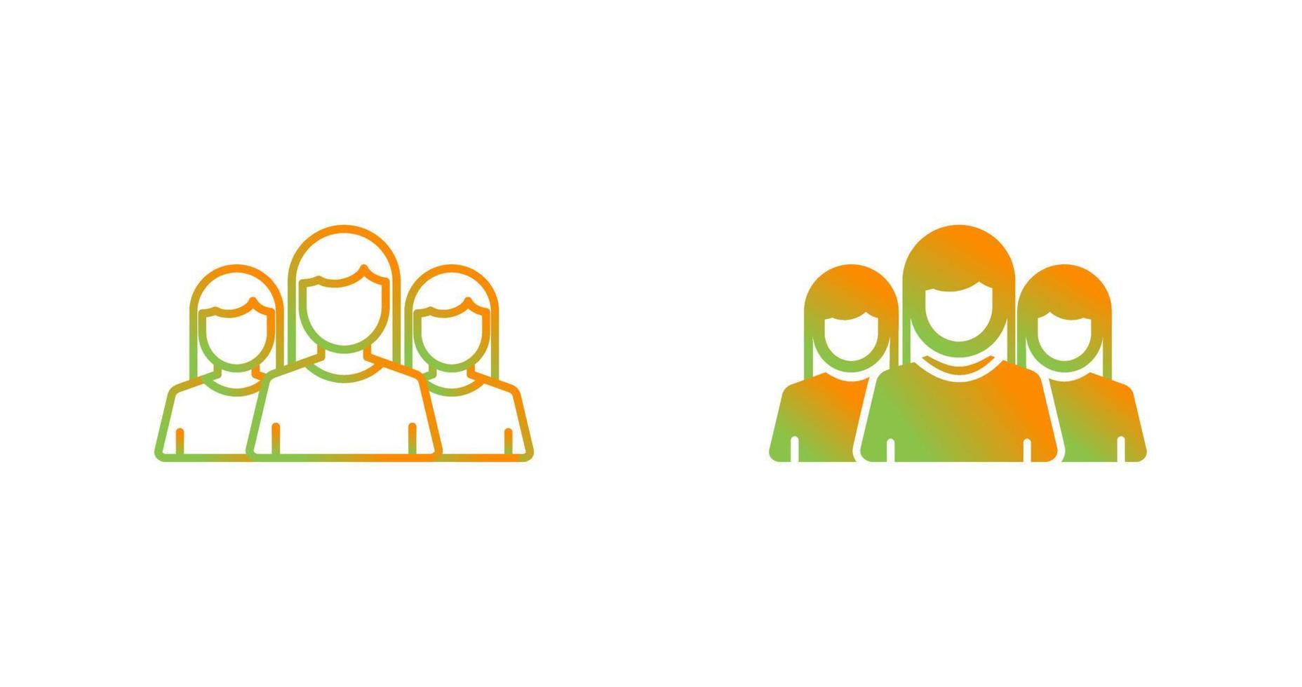 Friends Vector Icon