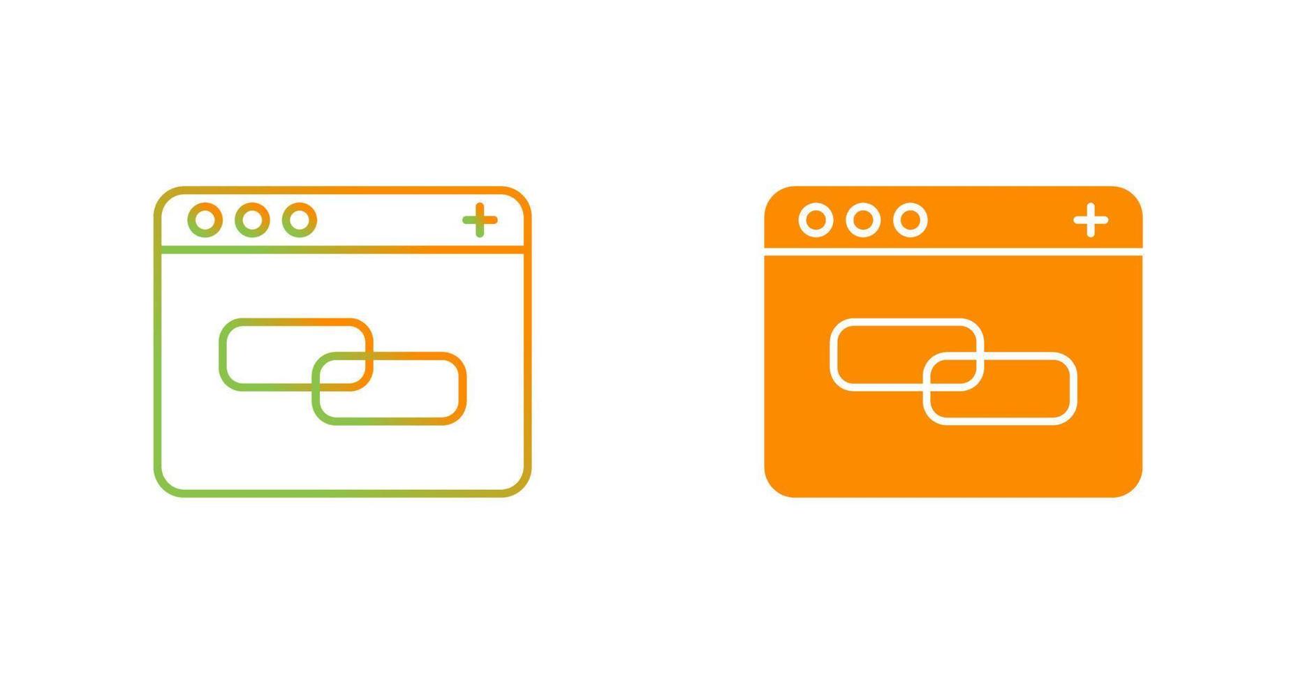 Link Vector Icon