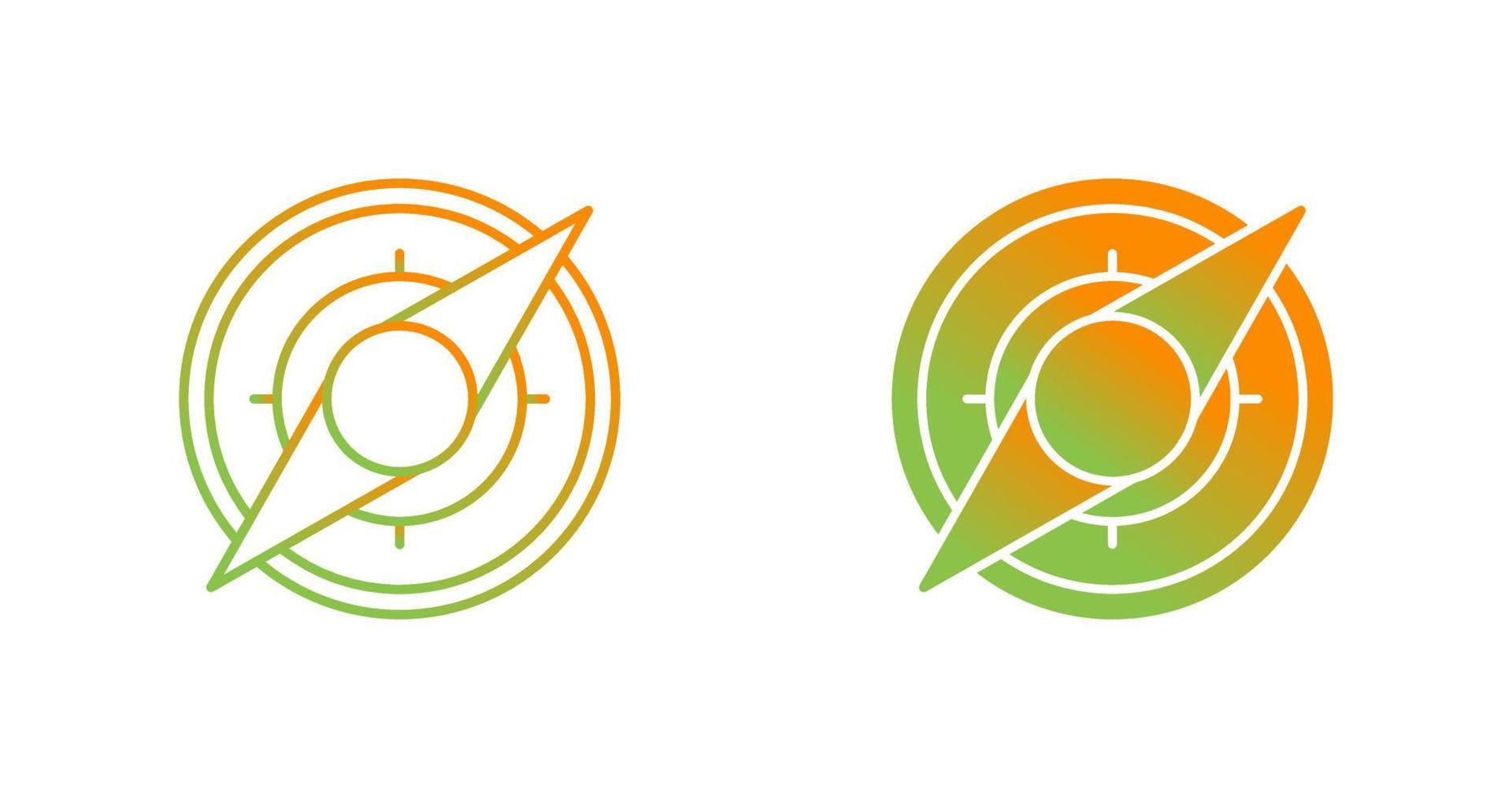Compass Vector Icon