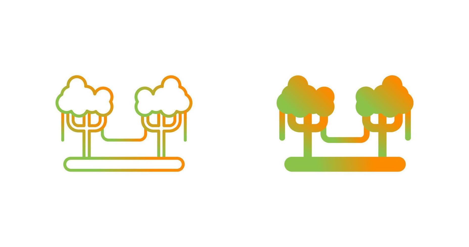 Rainforest Vector Icon