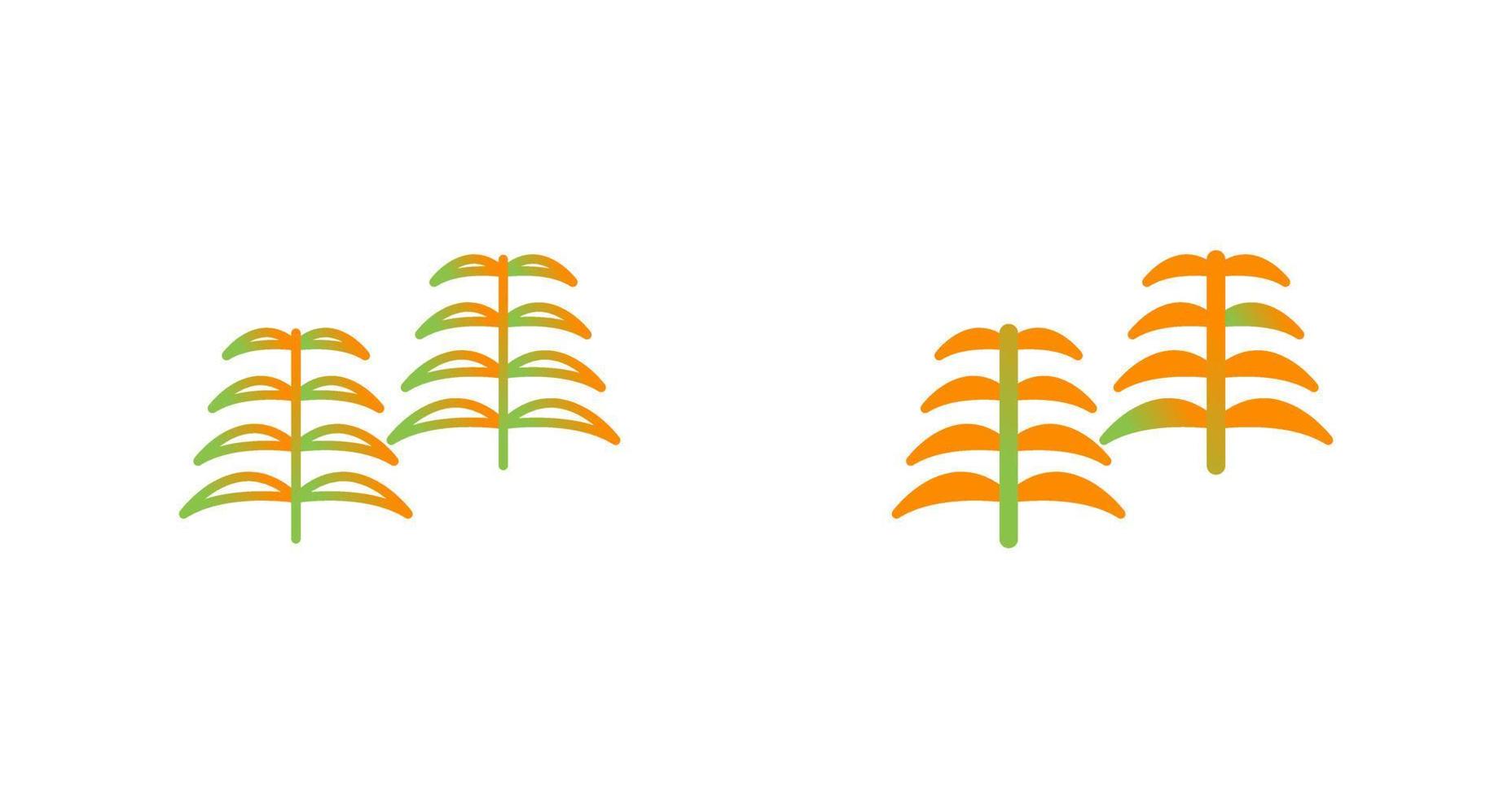 Fern Vector Icon