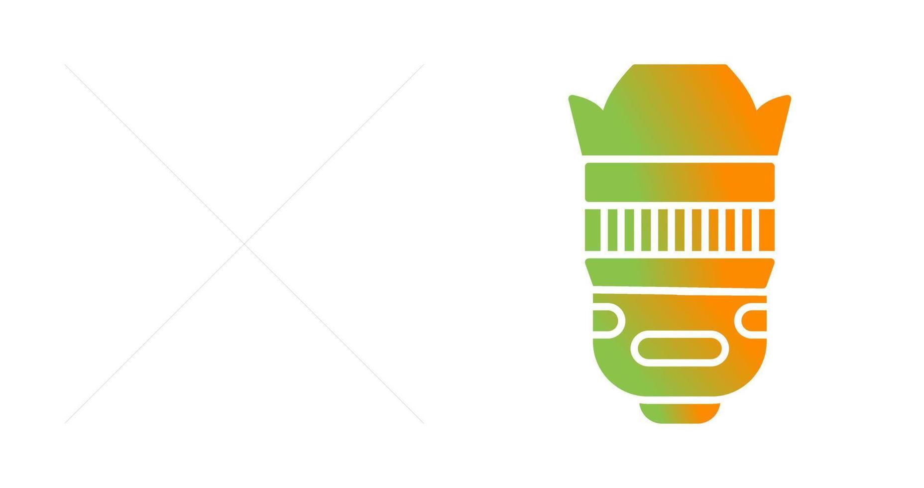 Camera Lens Vector Icon