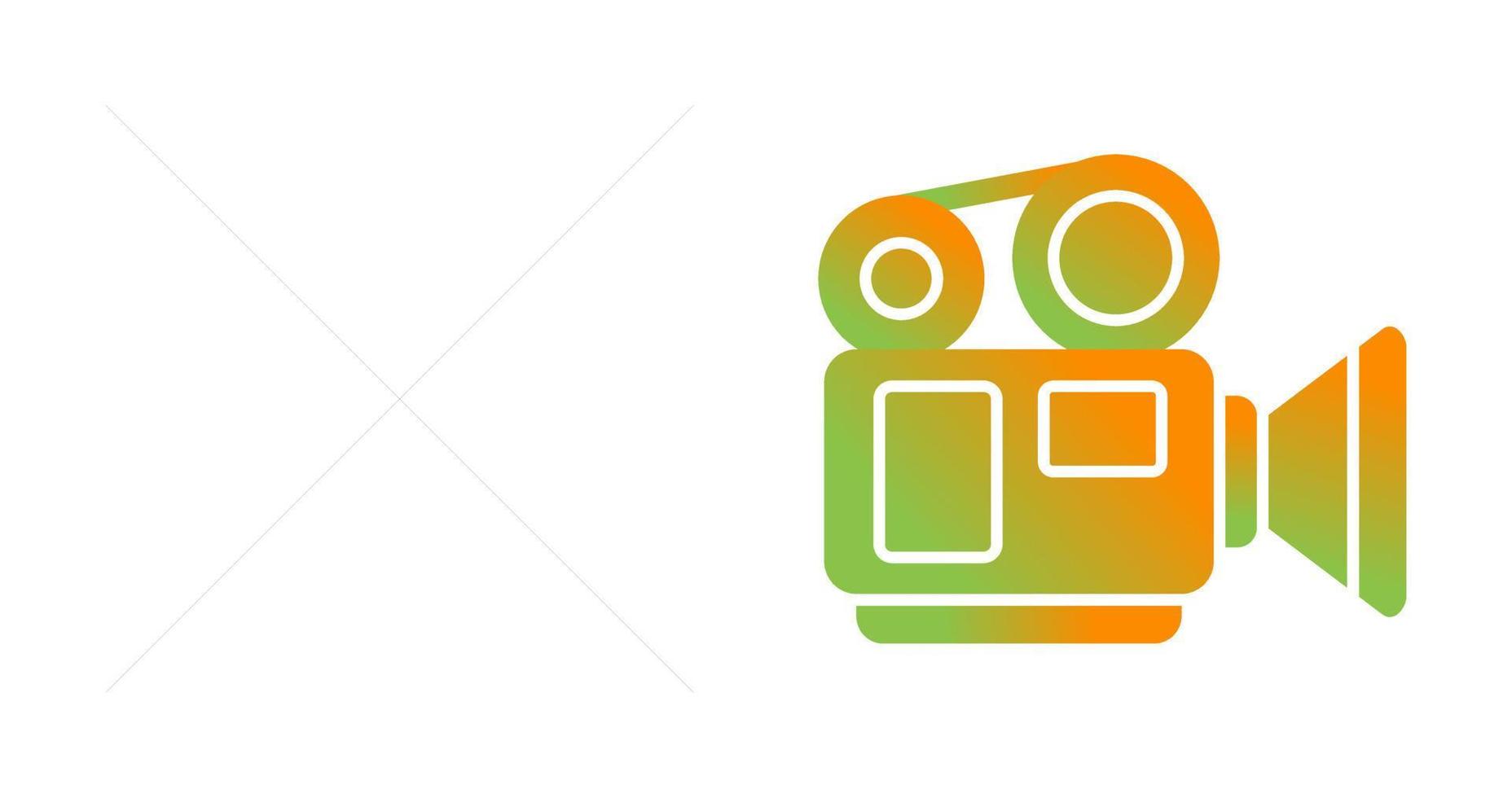 Video Camera Vector Icon