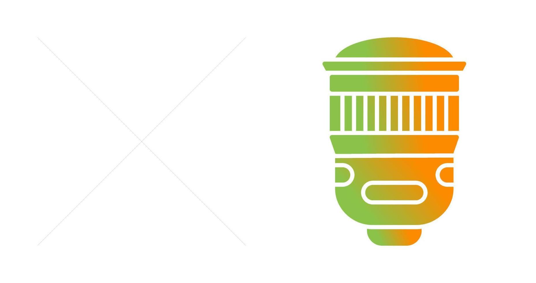 Camera Lens Vector Icon