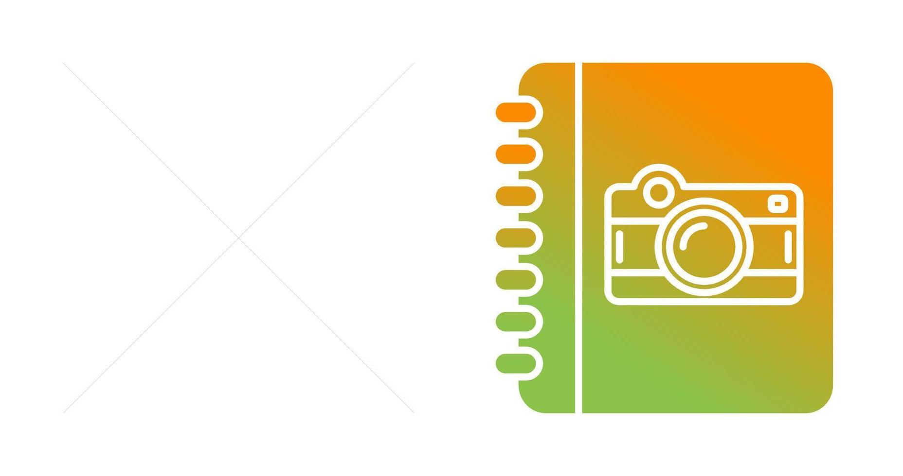 Photo Album Vector Icon