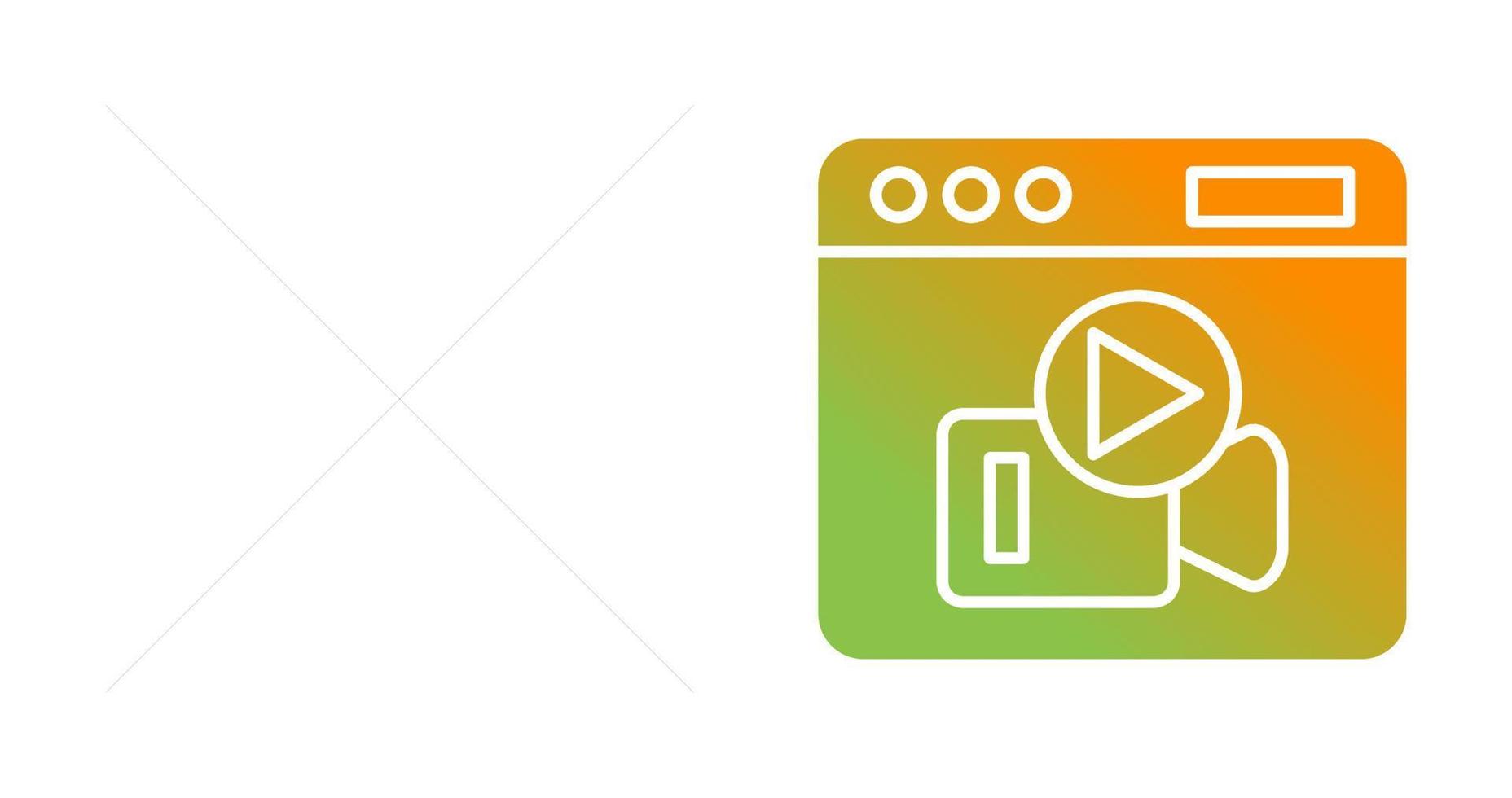 Vlog Vector Icon