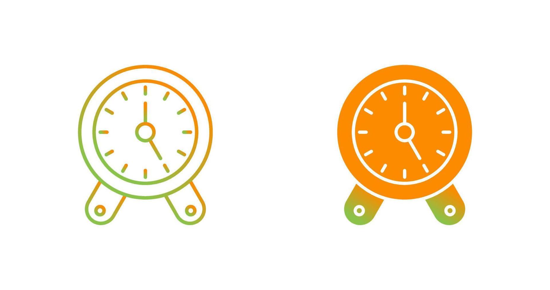 icono de vector de reloj