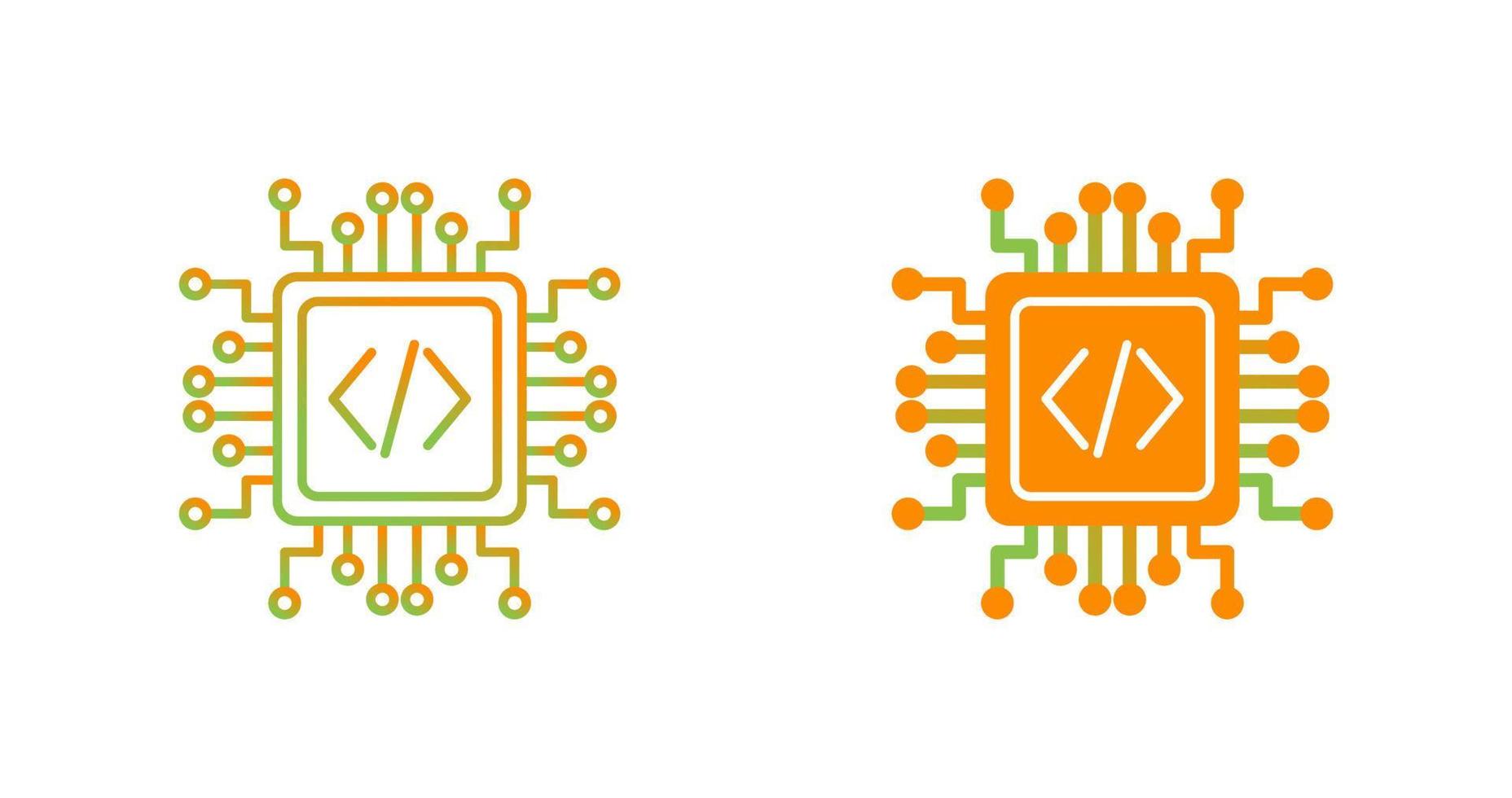 Cpu Vector Icon