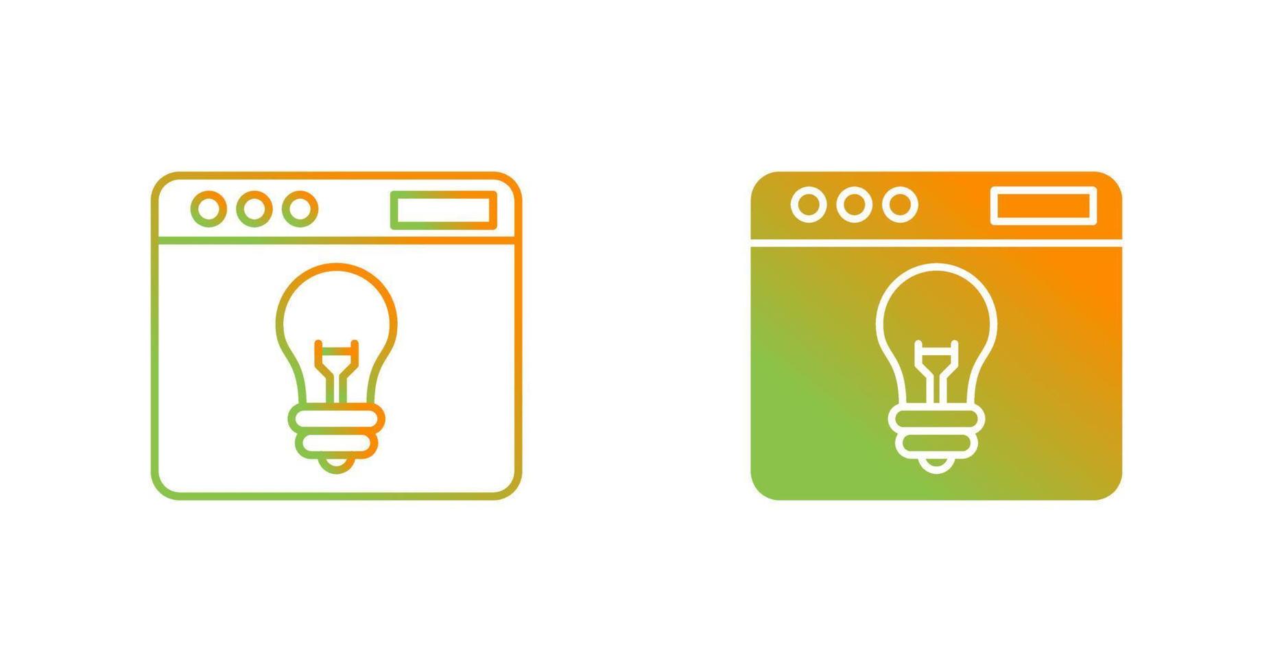Idea Vector Icon