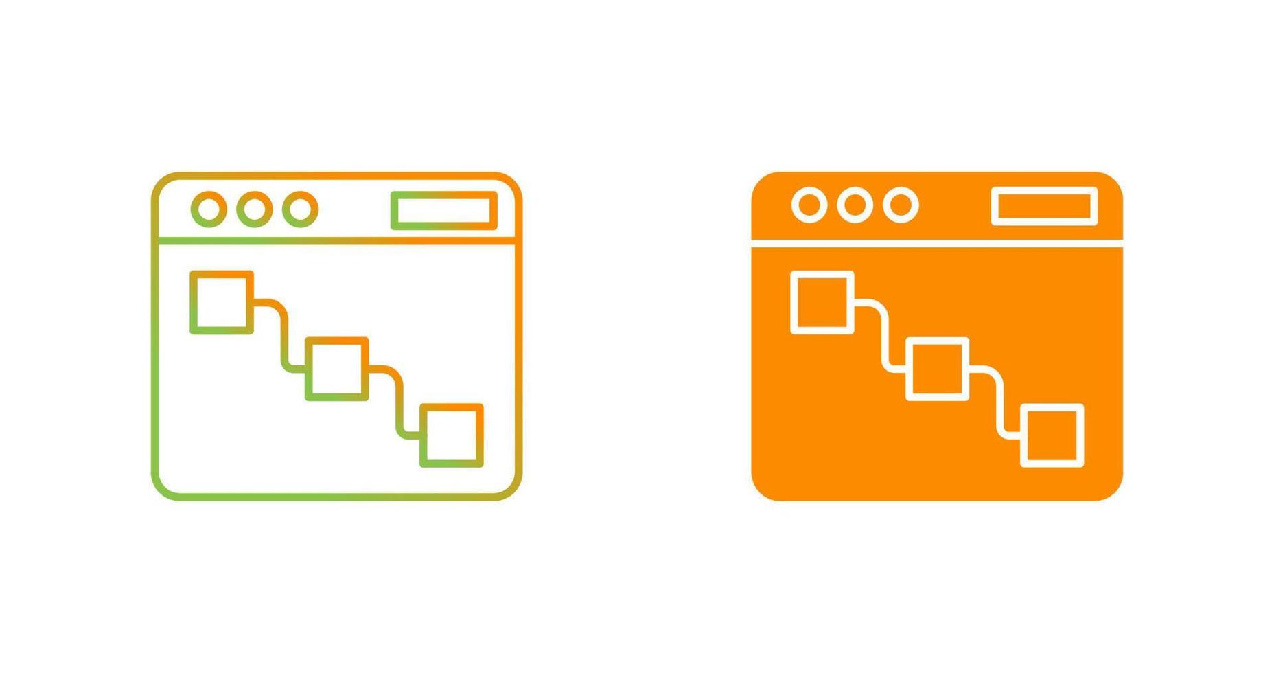 Sequence Vector Icon