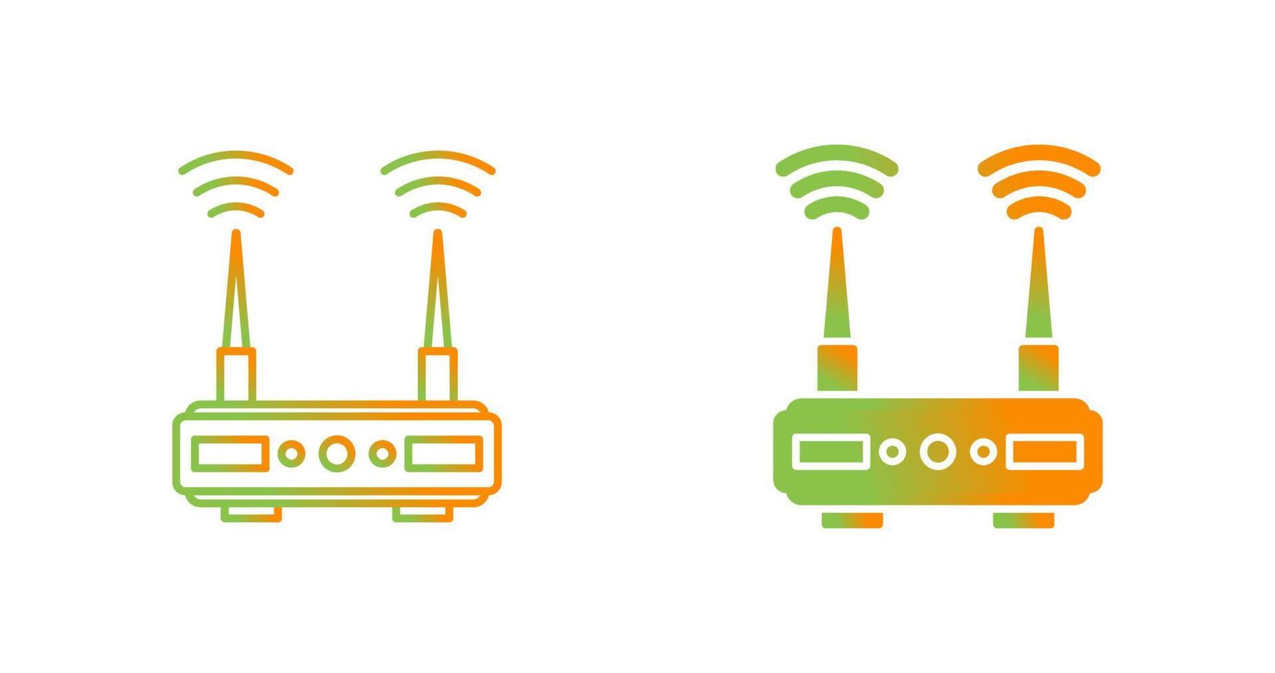 Router Vector Icon