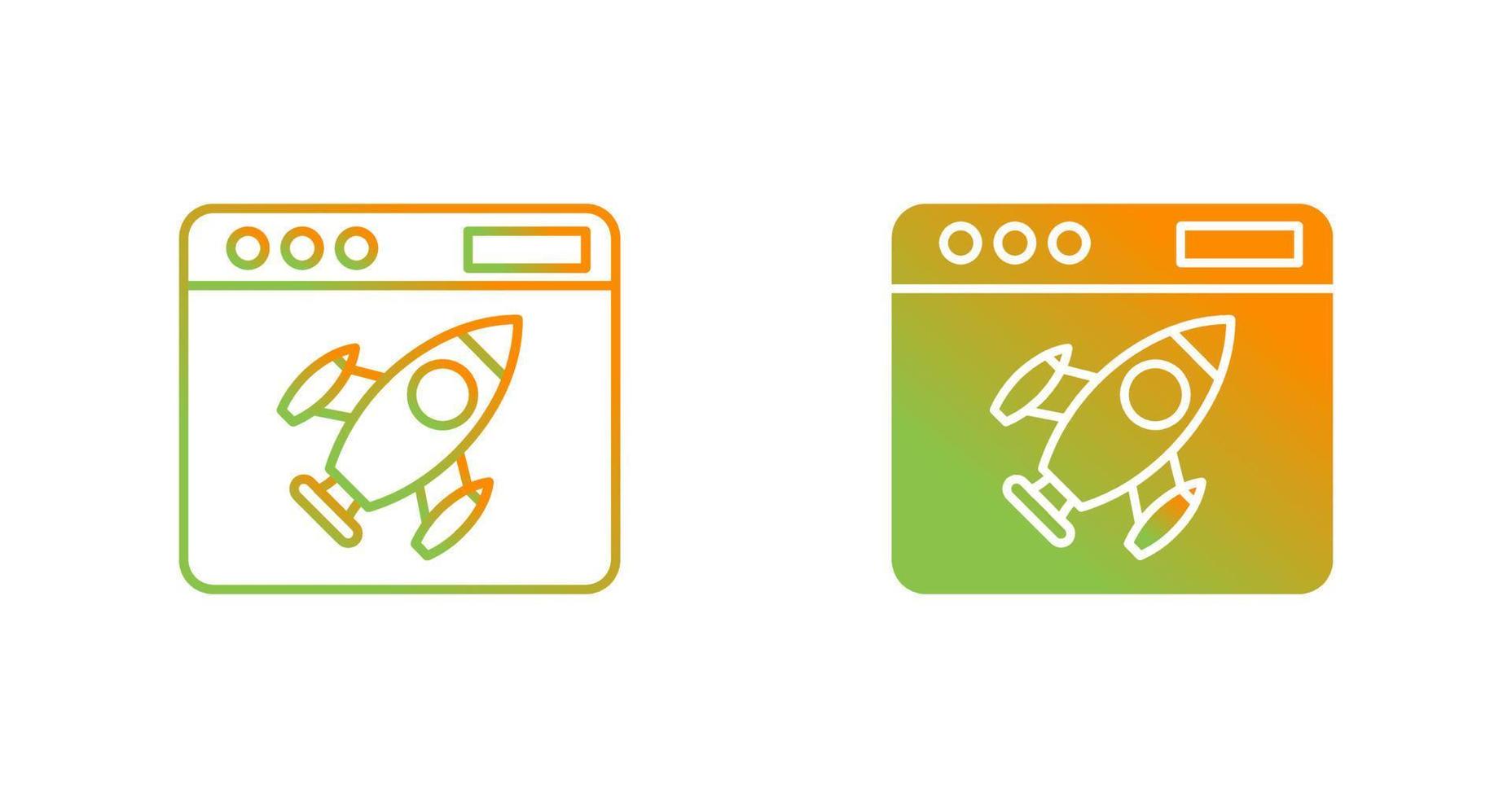 Launch Vector Icon