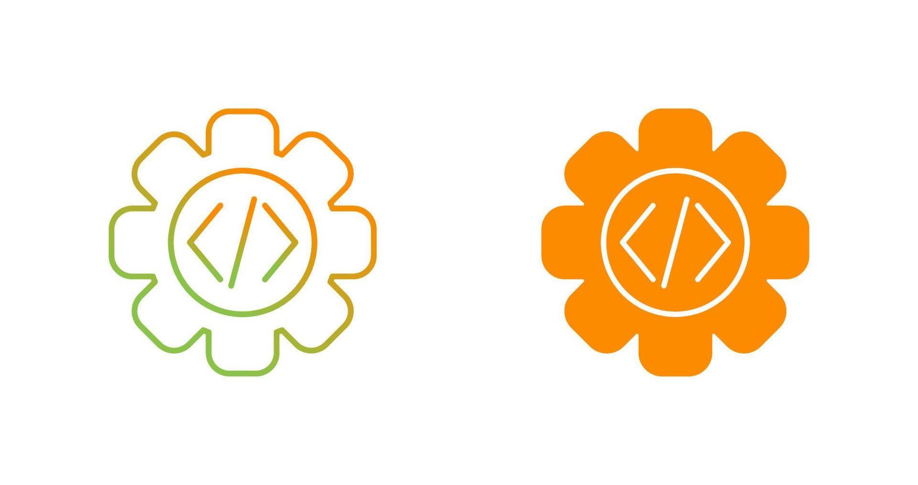 Coding Vector Icon