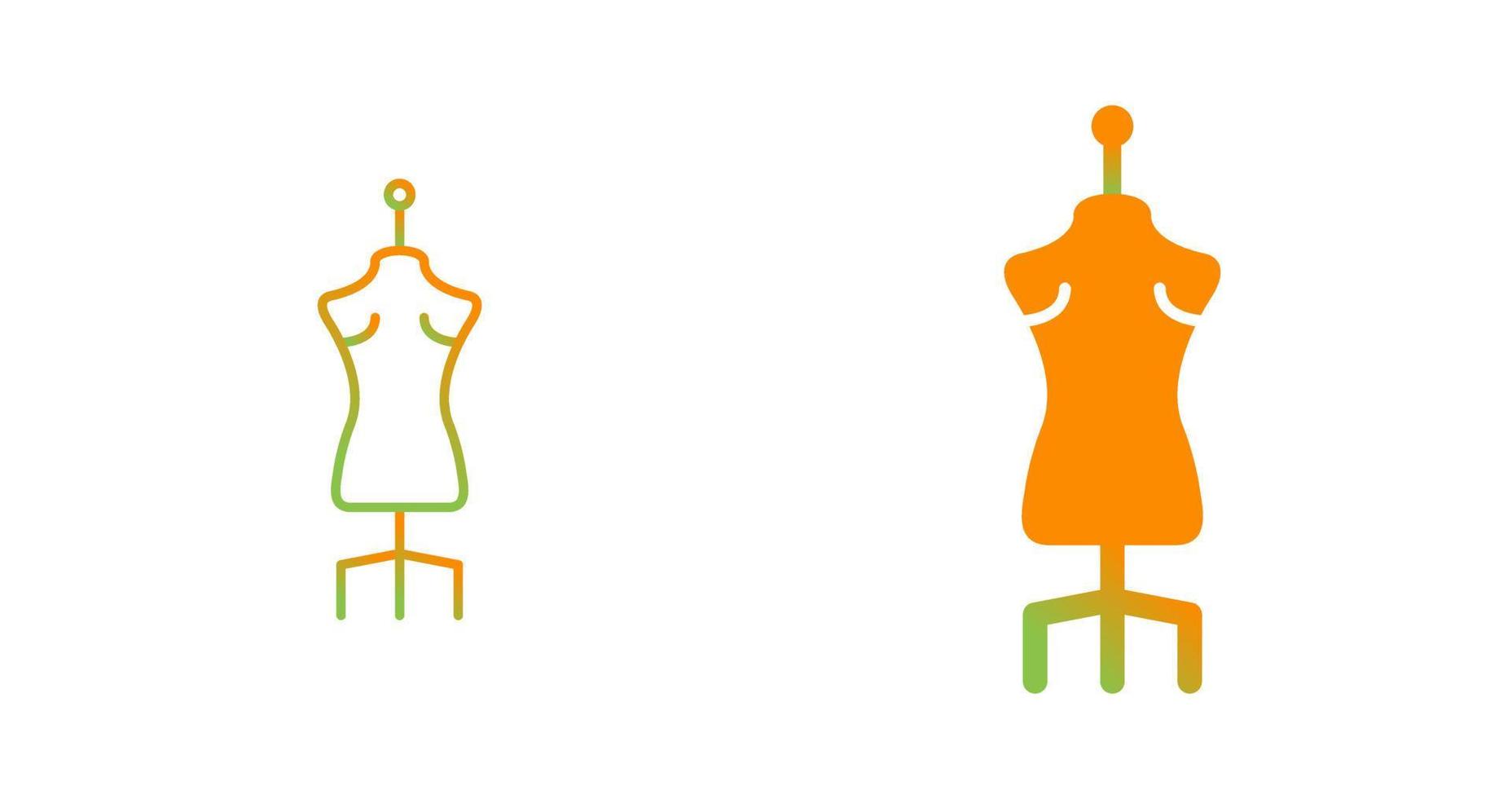 Mannequin Vector Icon