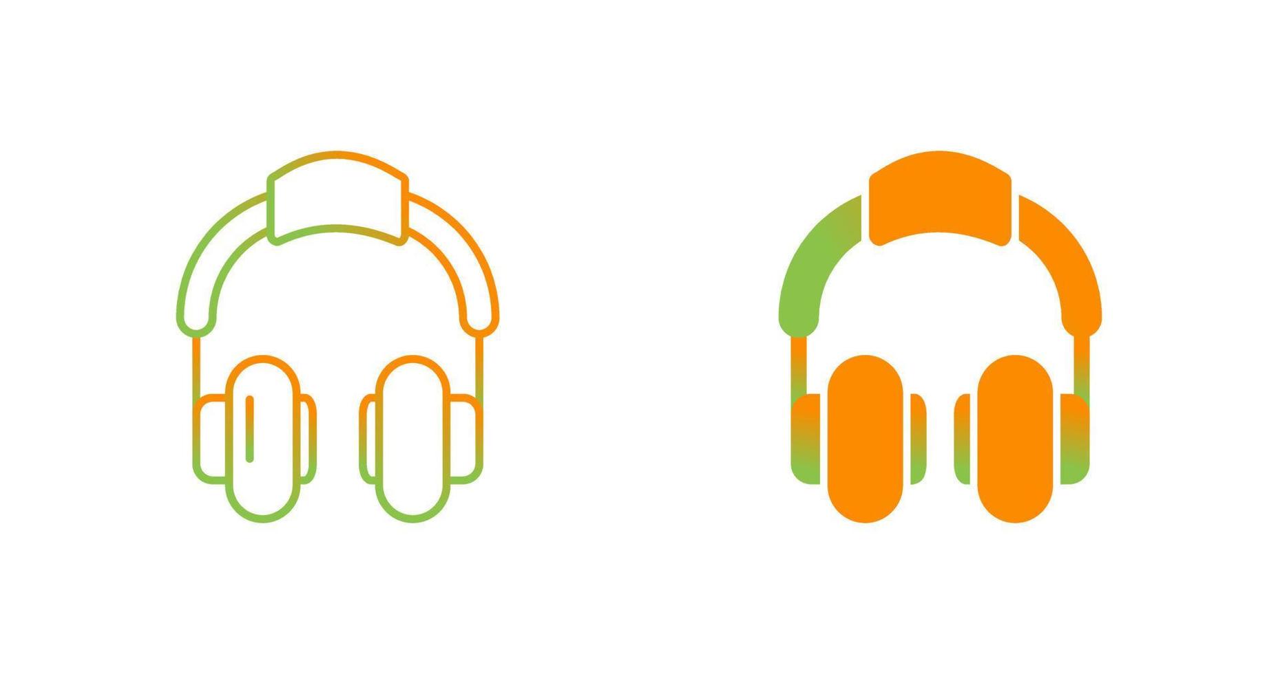 Headphone Vector Icon