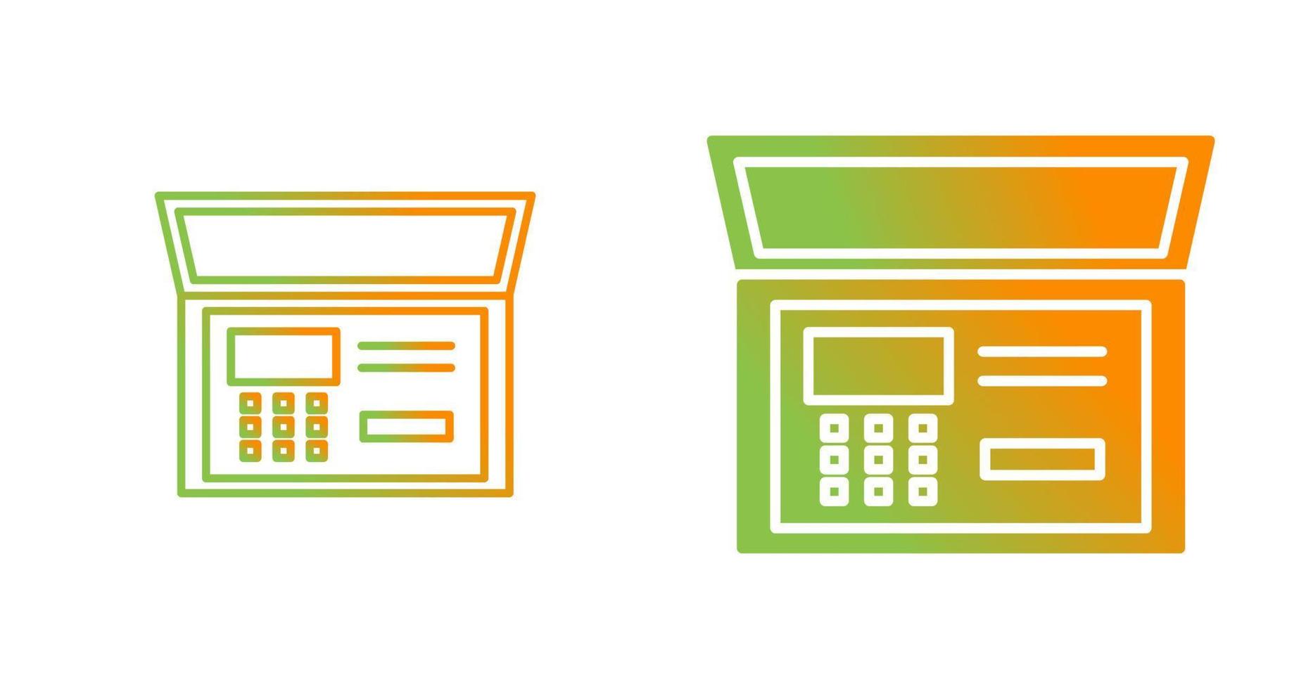 Atm Machine Vector Icon