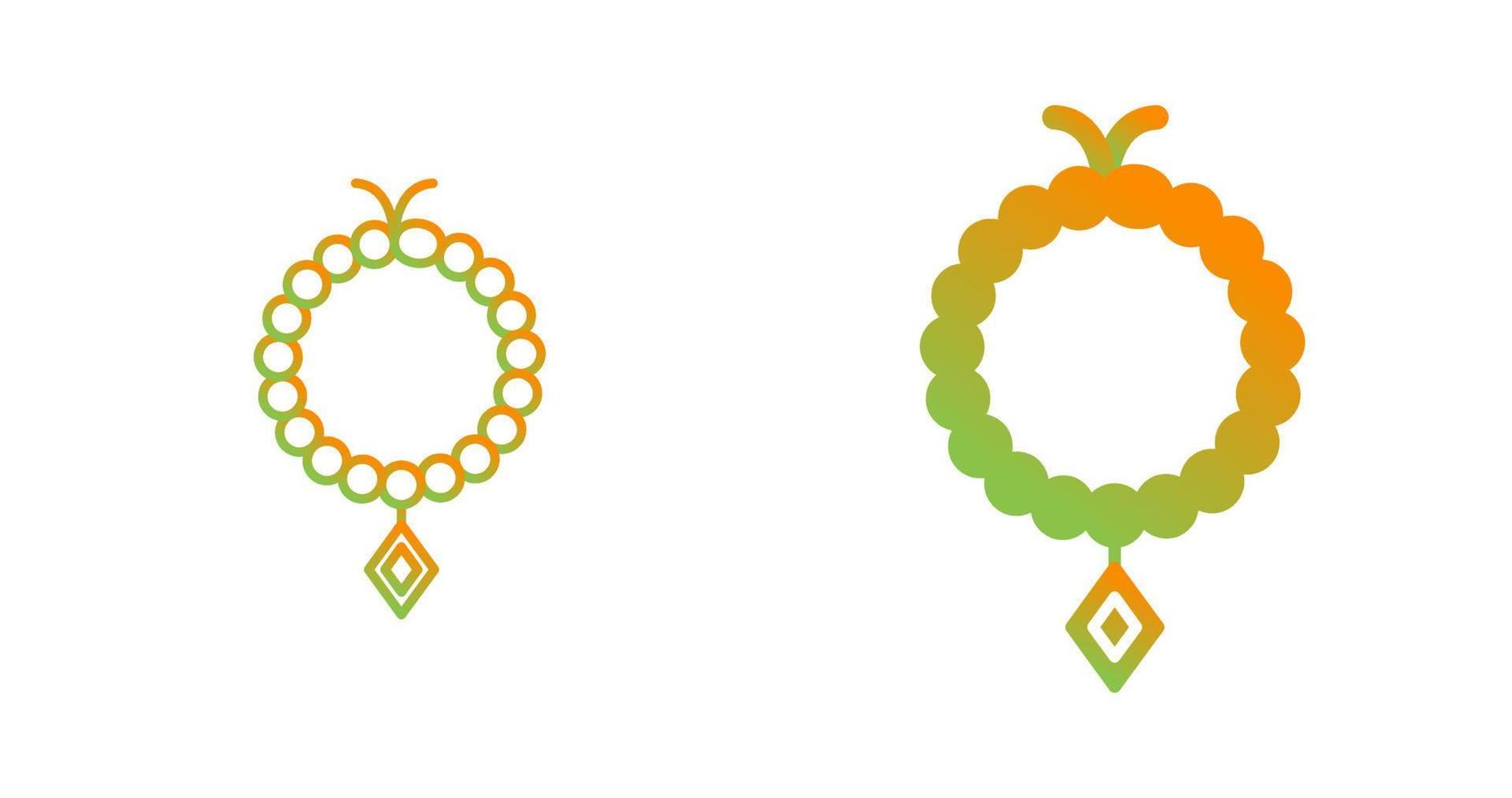 Necklace Vector Icon