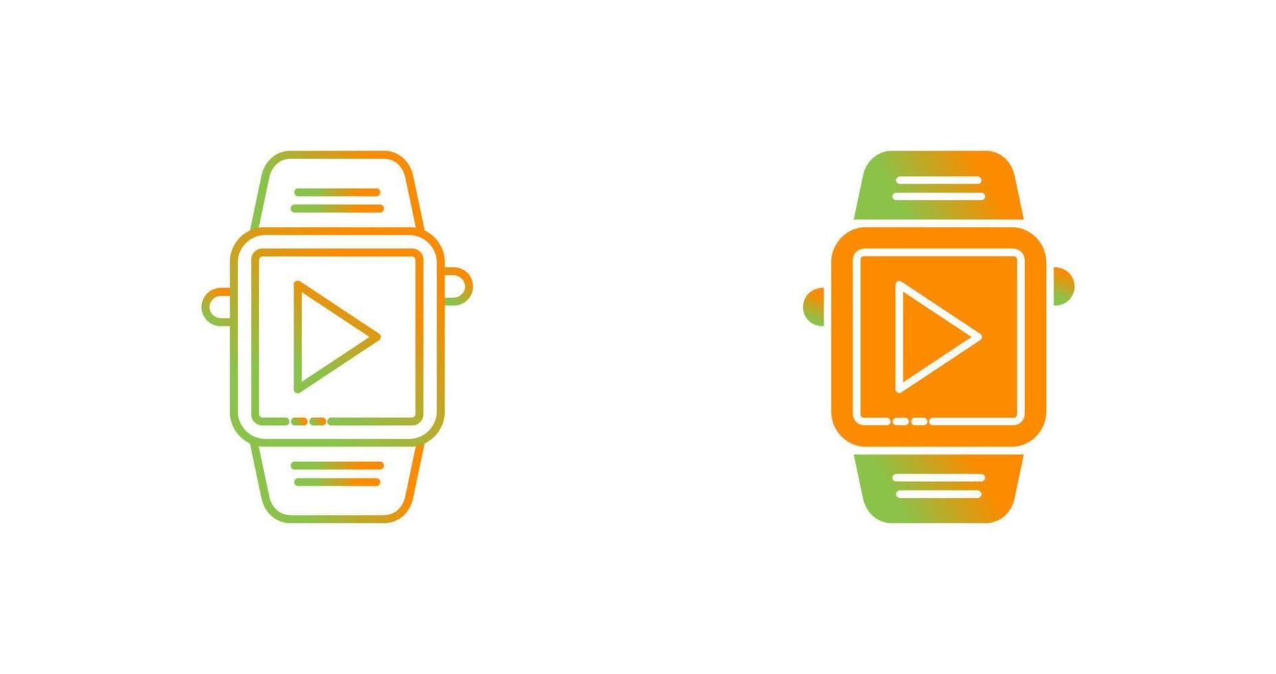 Smartwatch Vector Icon
