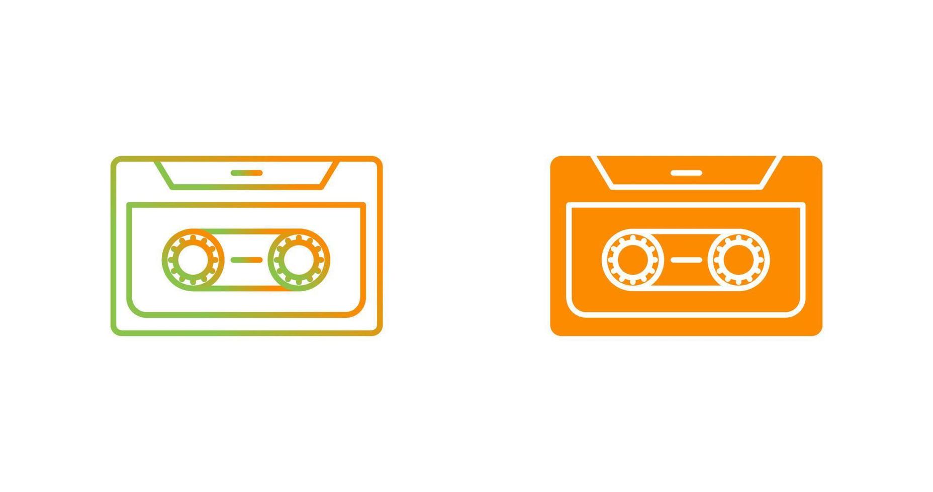 Cassette Vector Icon