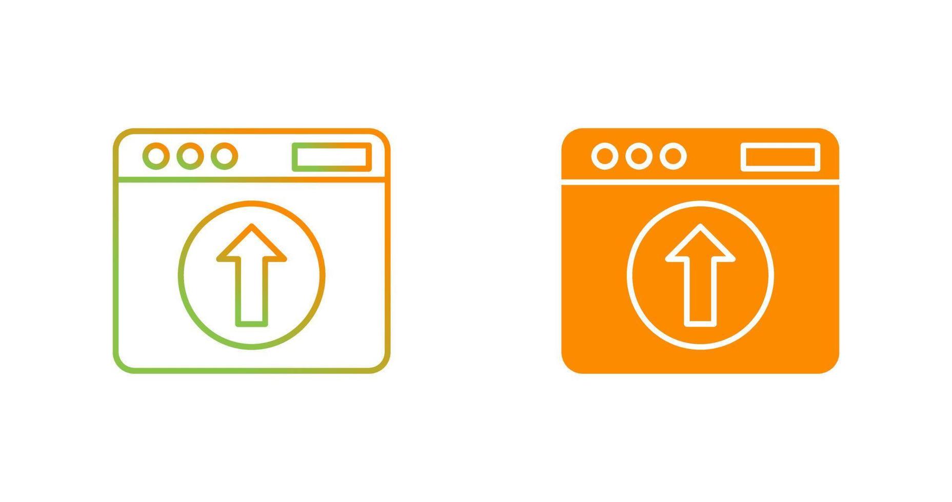 Upload Vector Icon