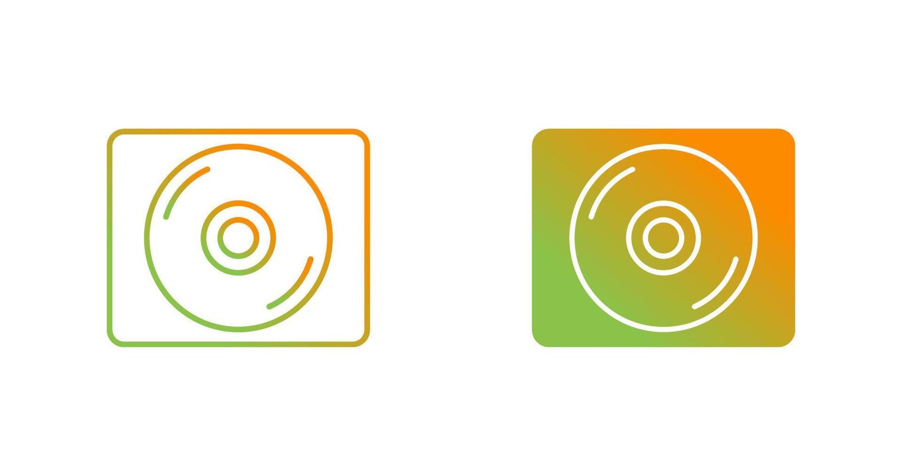 CD Vector Icon
