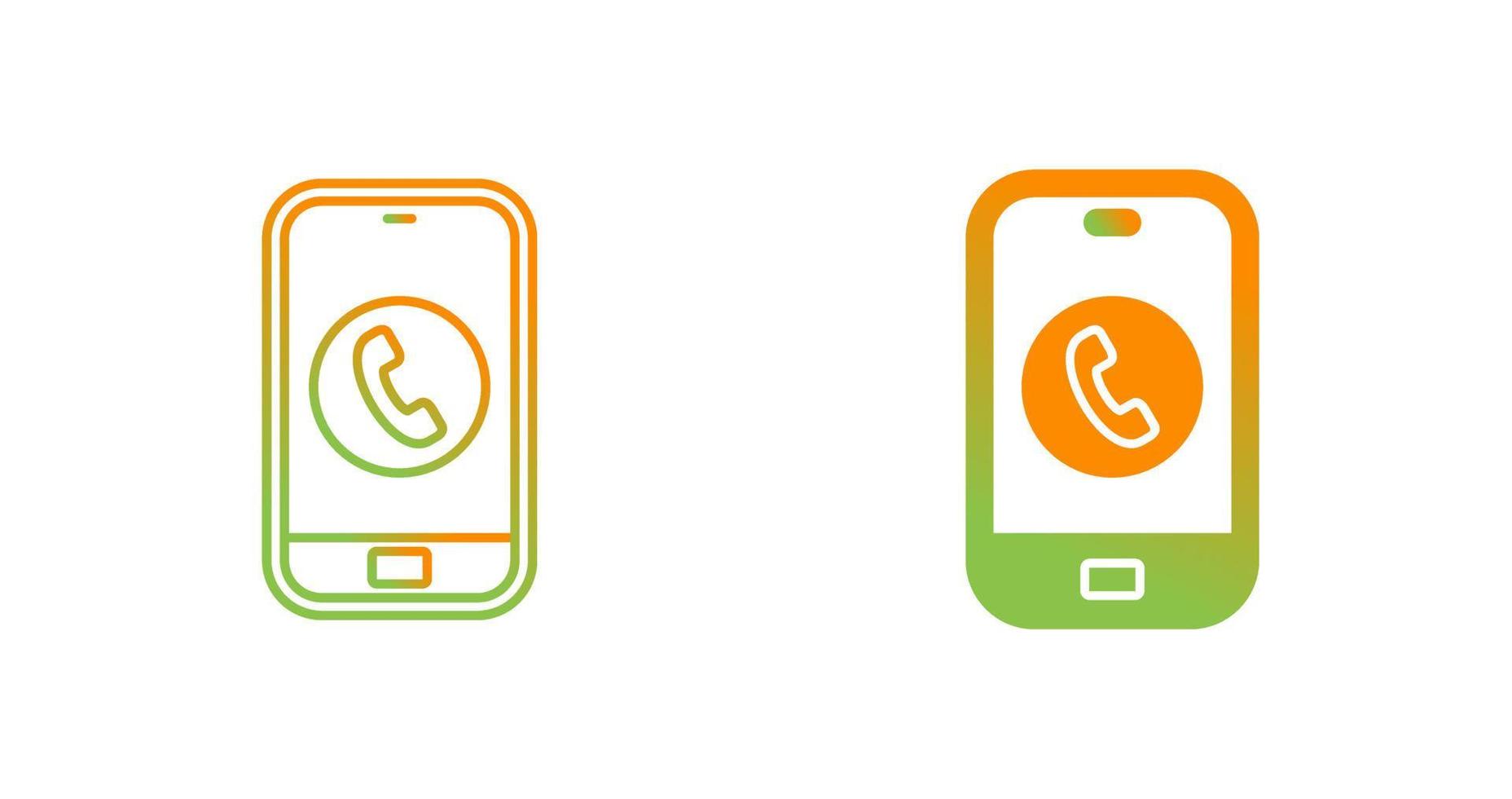 Telephone Vector Icon