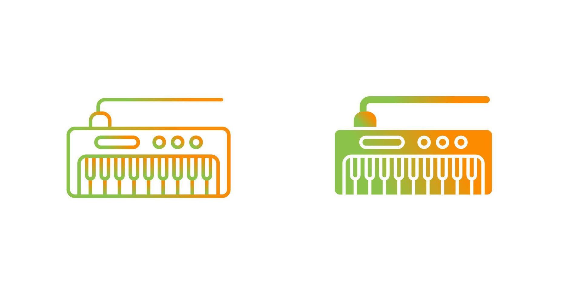 Piano Vector Icon