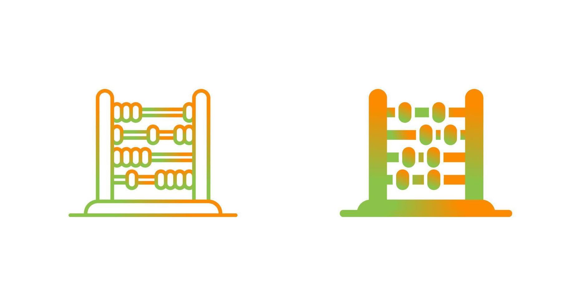 Abacus Vector Icon