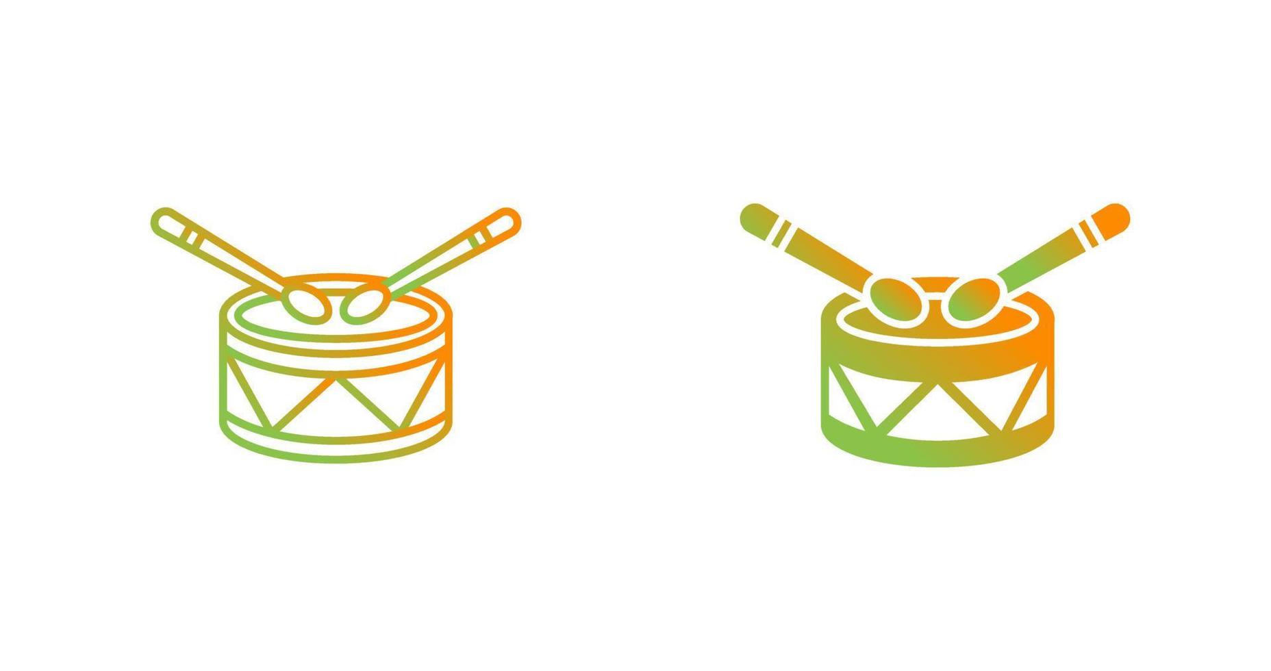 Drum Vector Icon