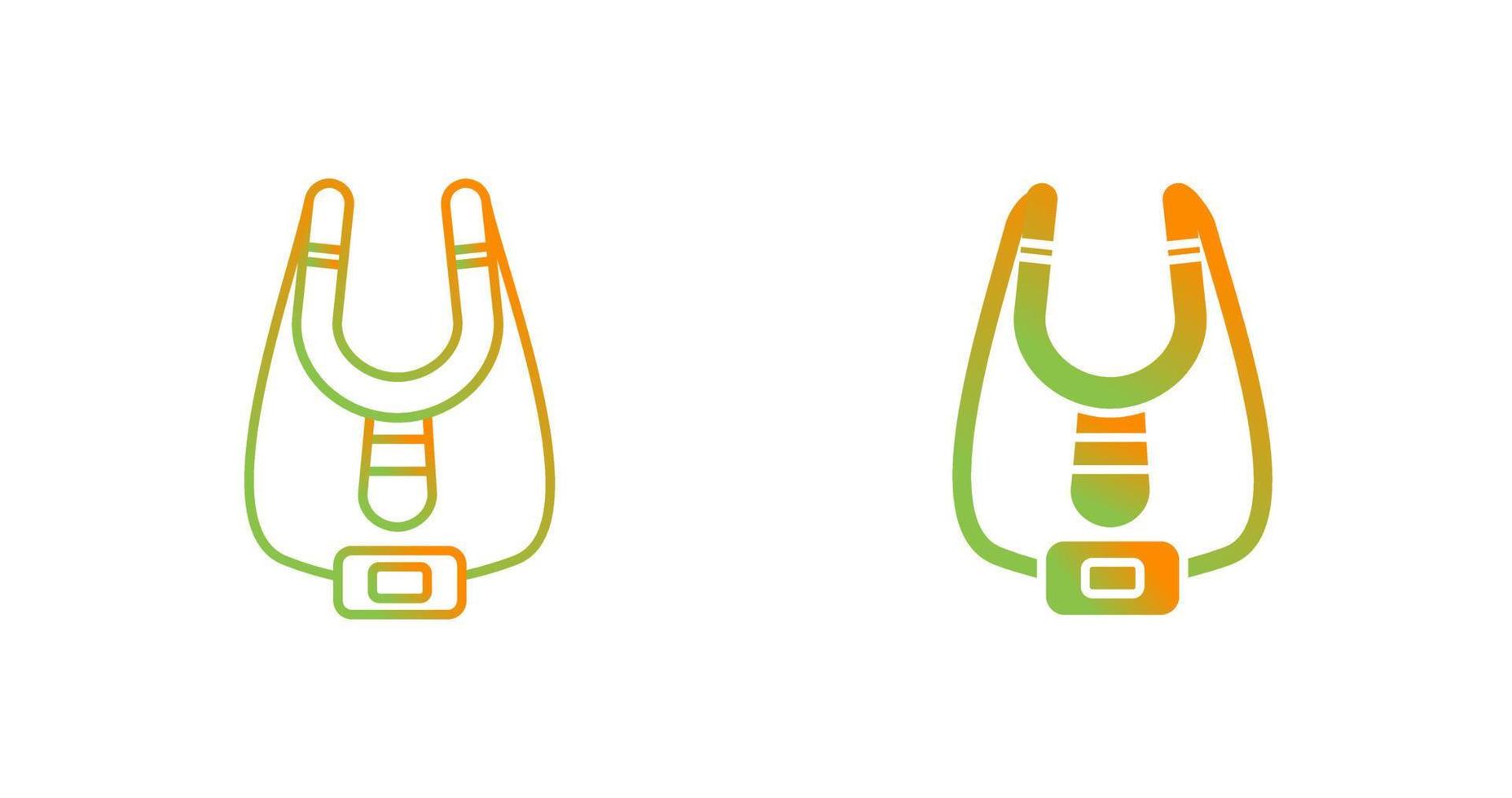 Slingshot Vector Icon