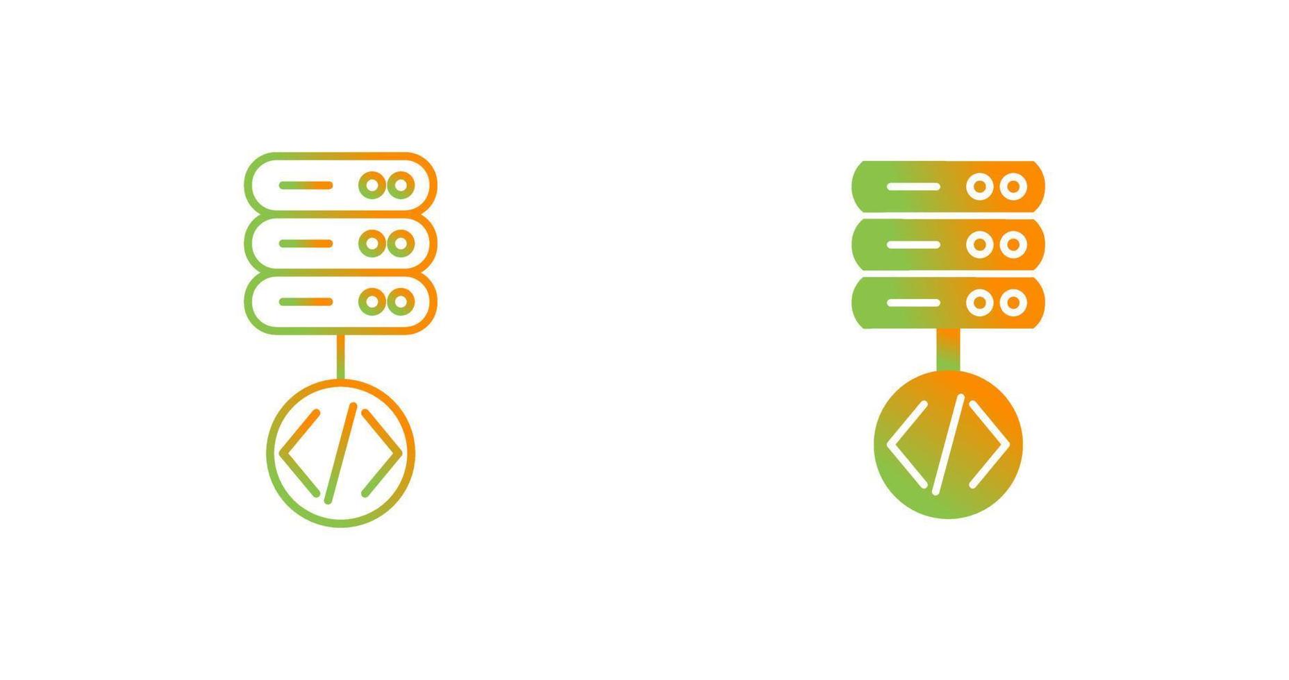 Hosting Vector Icon