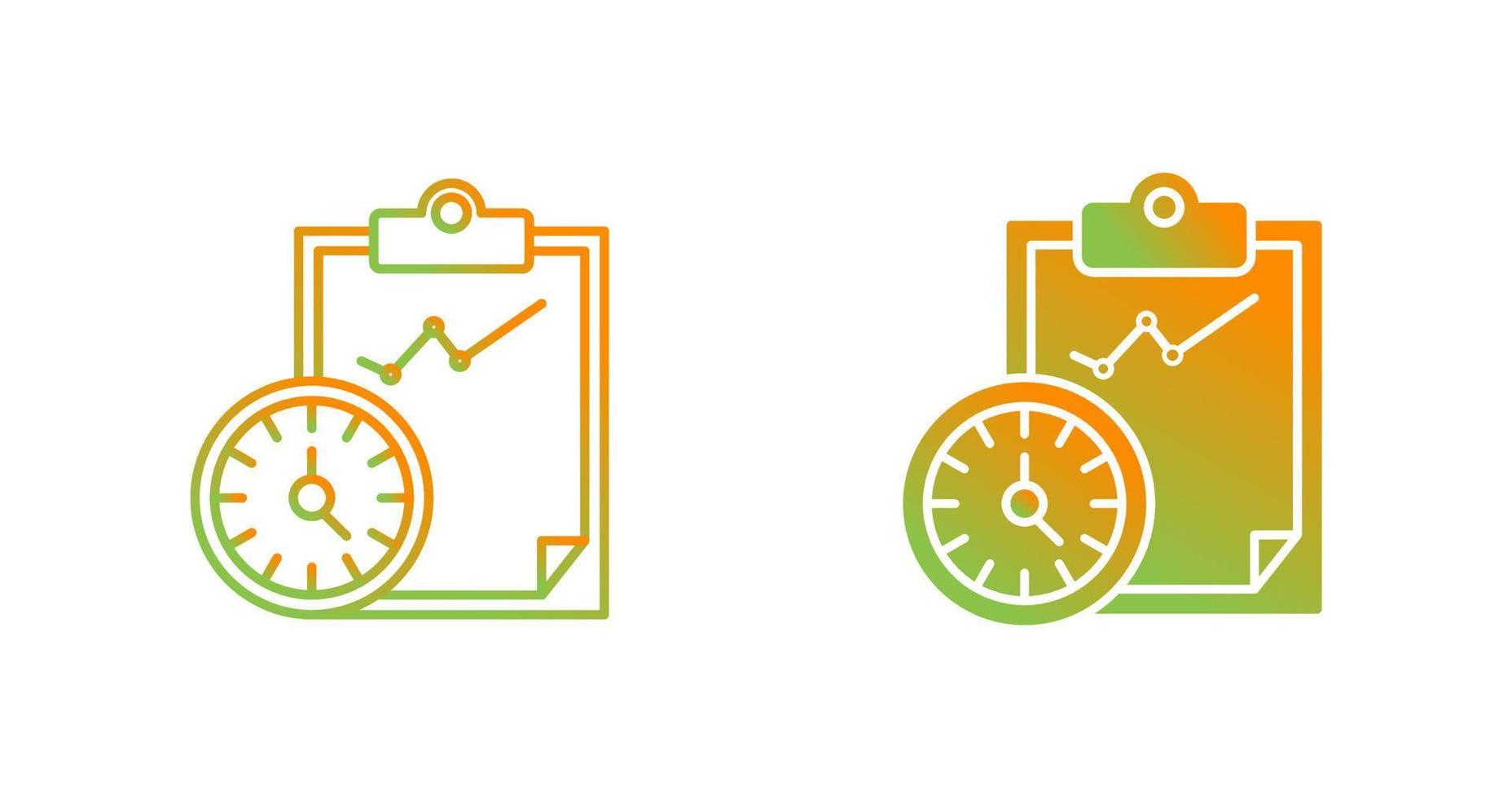 Deadline Vector Icon