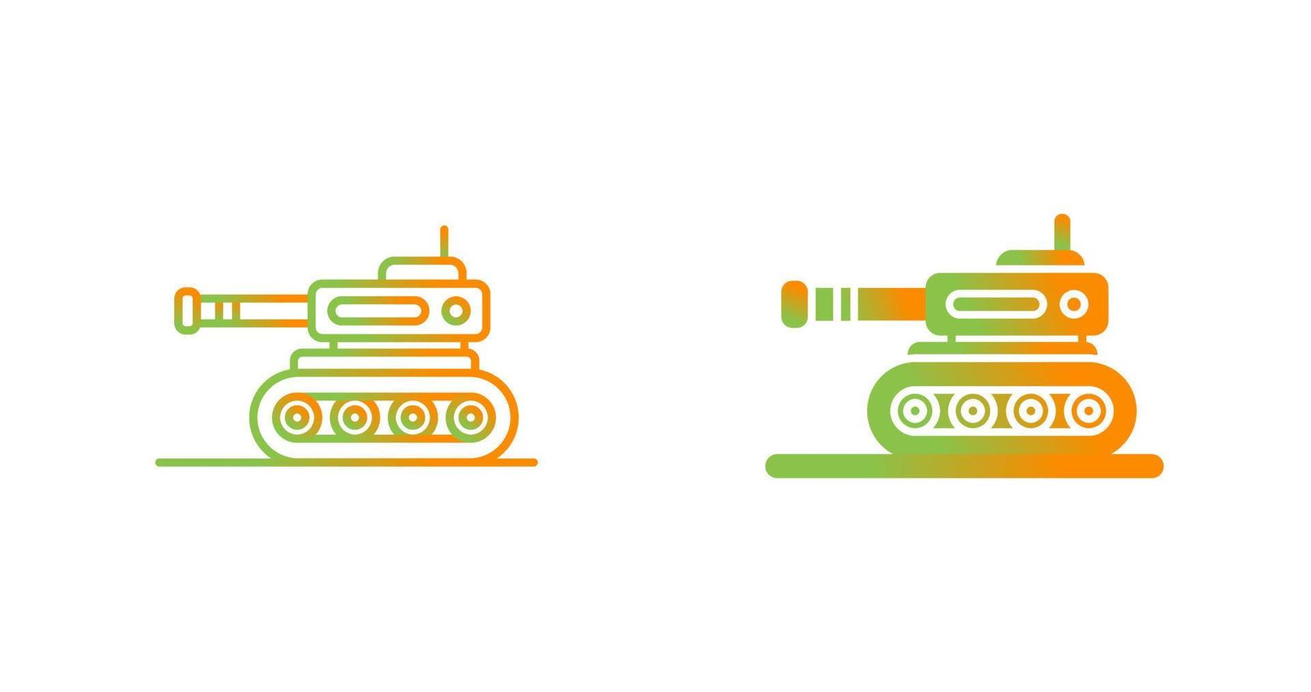 Tank Vector Icon