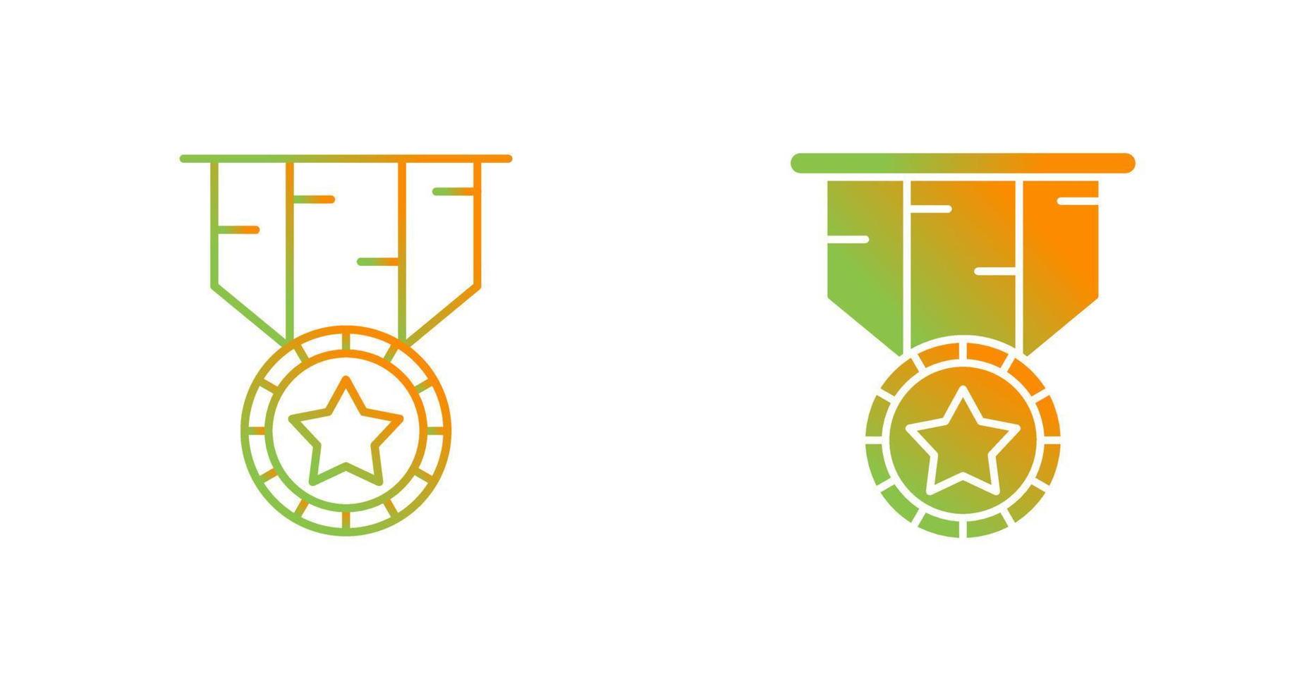 Medal Vector Icon