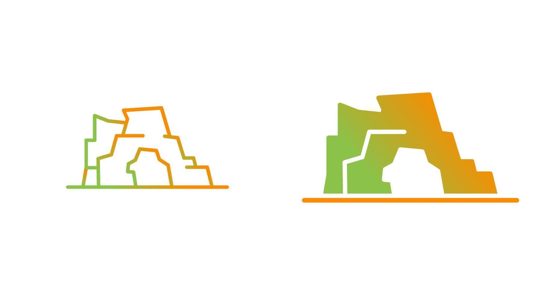 Cave Vector Icon