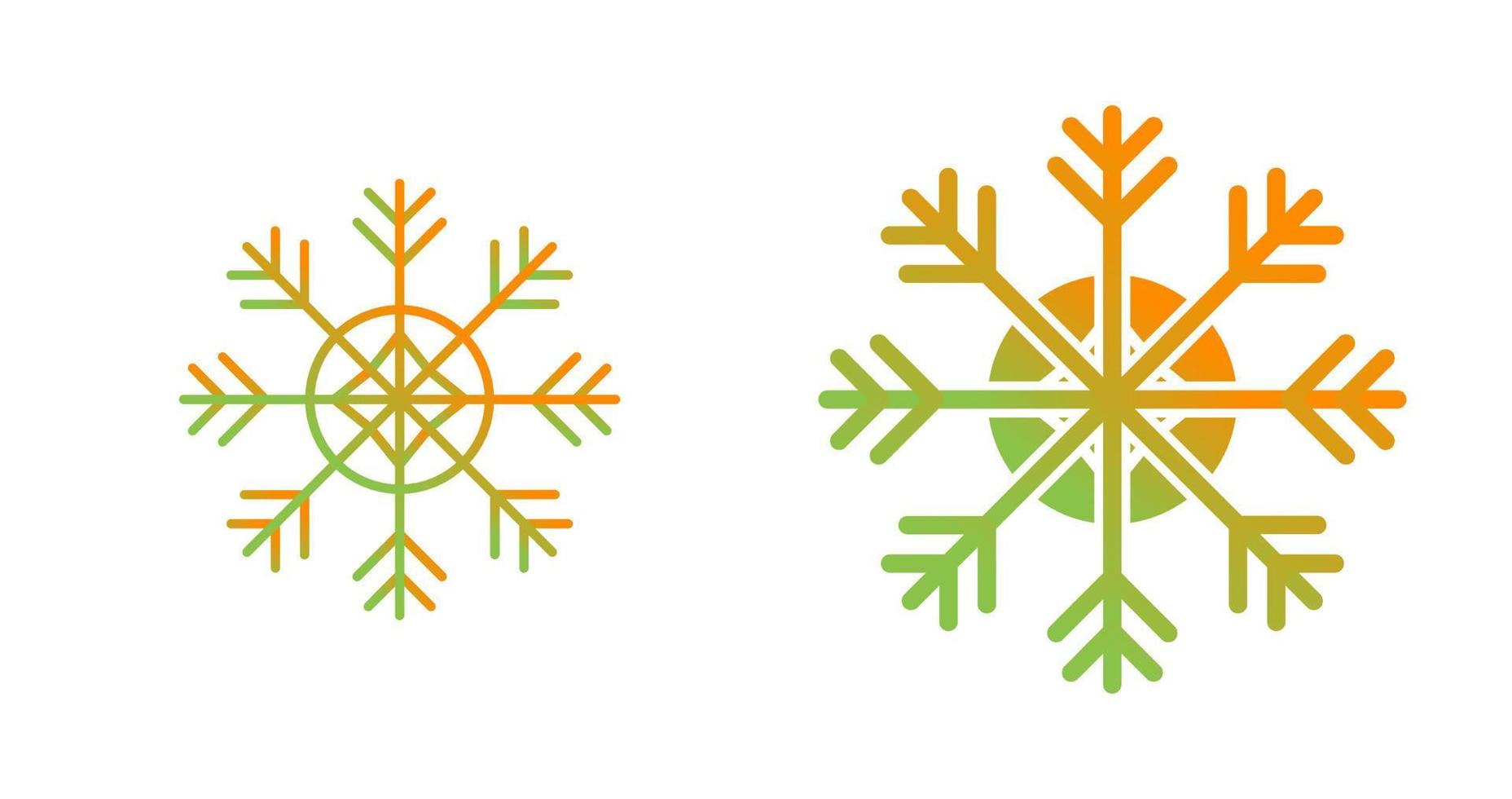Snowflake Vector Icon