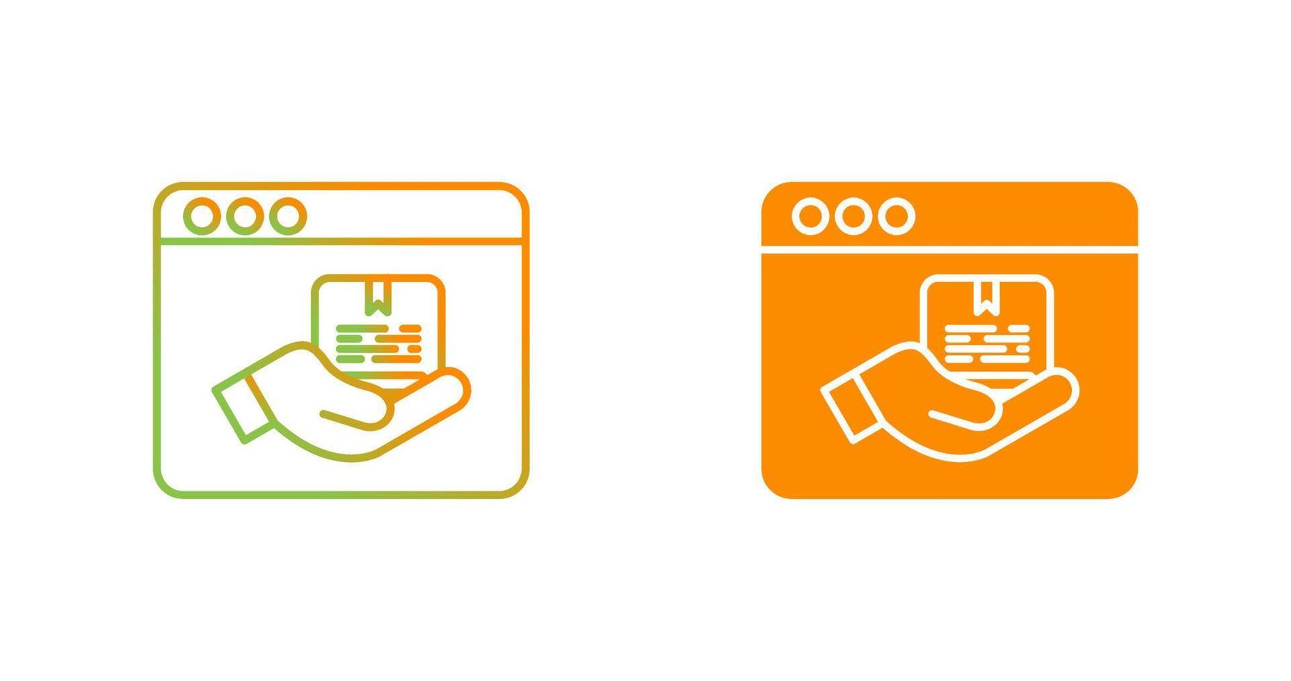 E Commerce Vector Icon