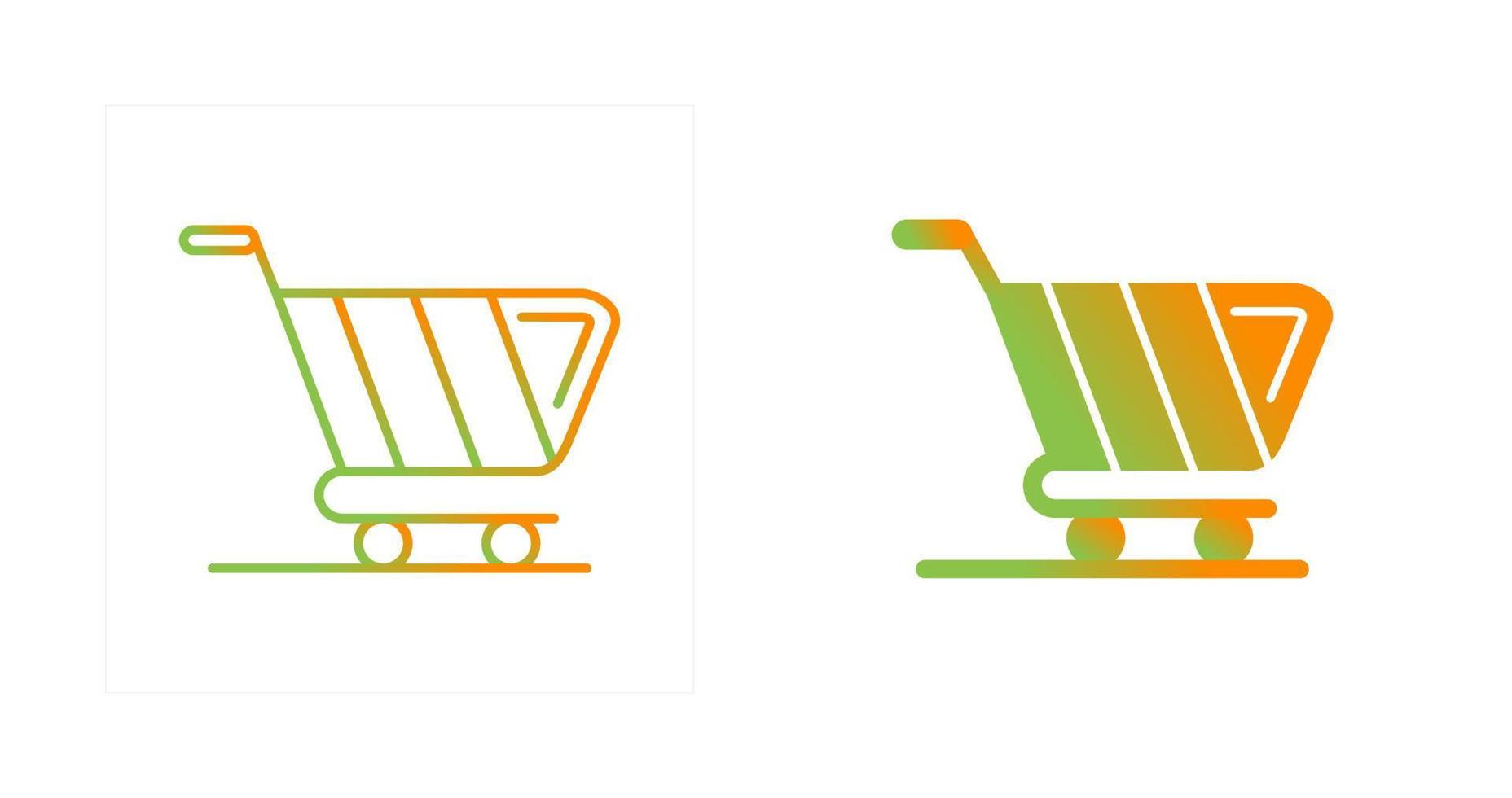 Trolley Vector Icon