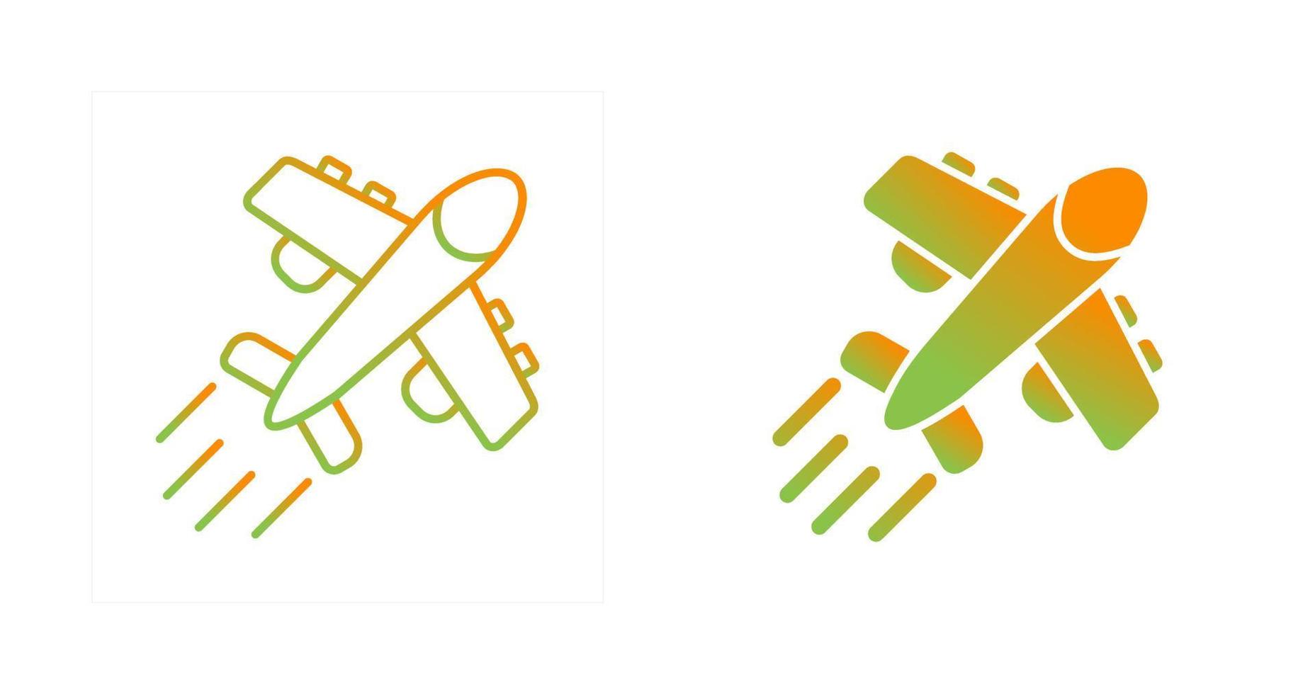 Airplane Vector Icon