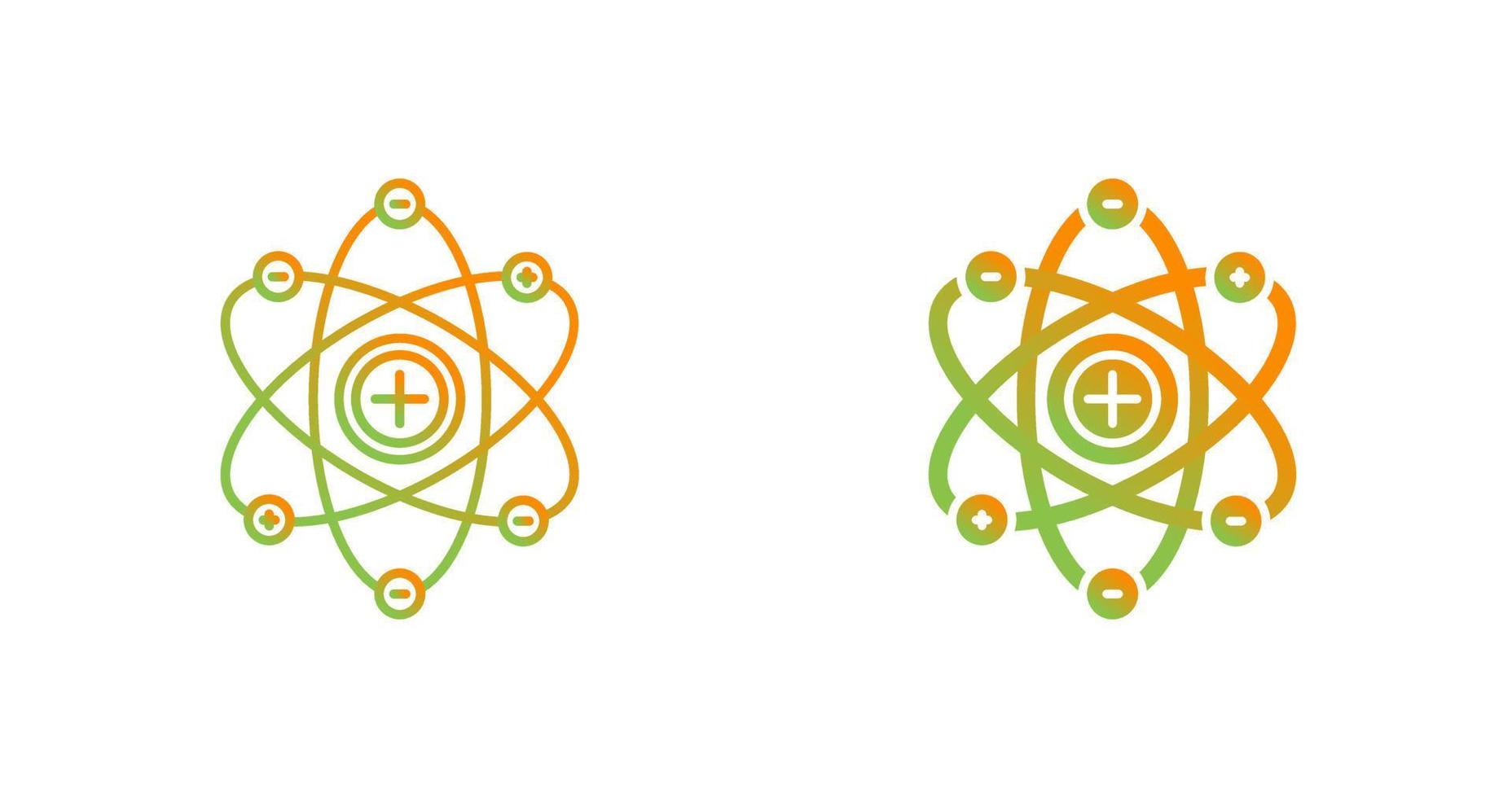 Atom Vector Icon